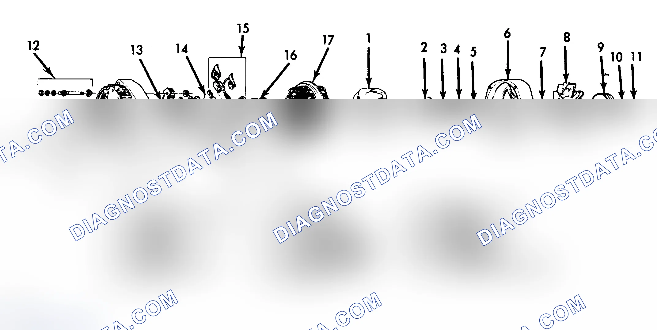 Scheme 14: BEARING REPLACEMENT (ALL MODELS)