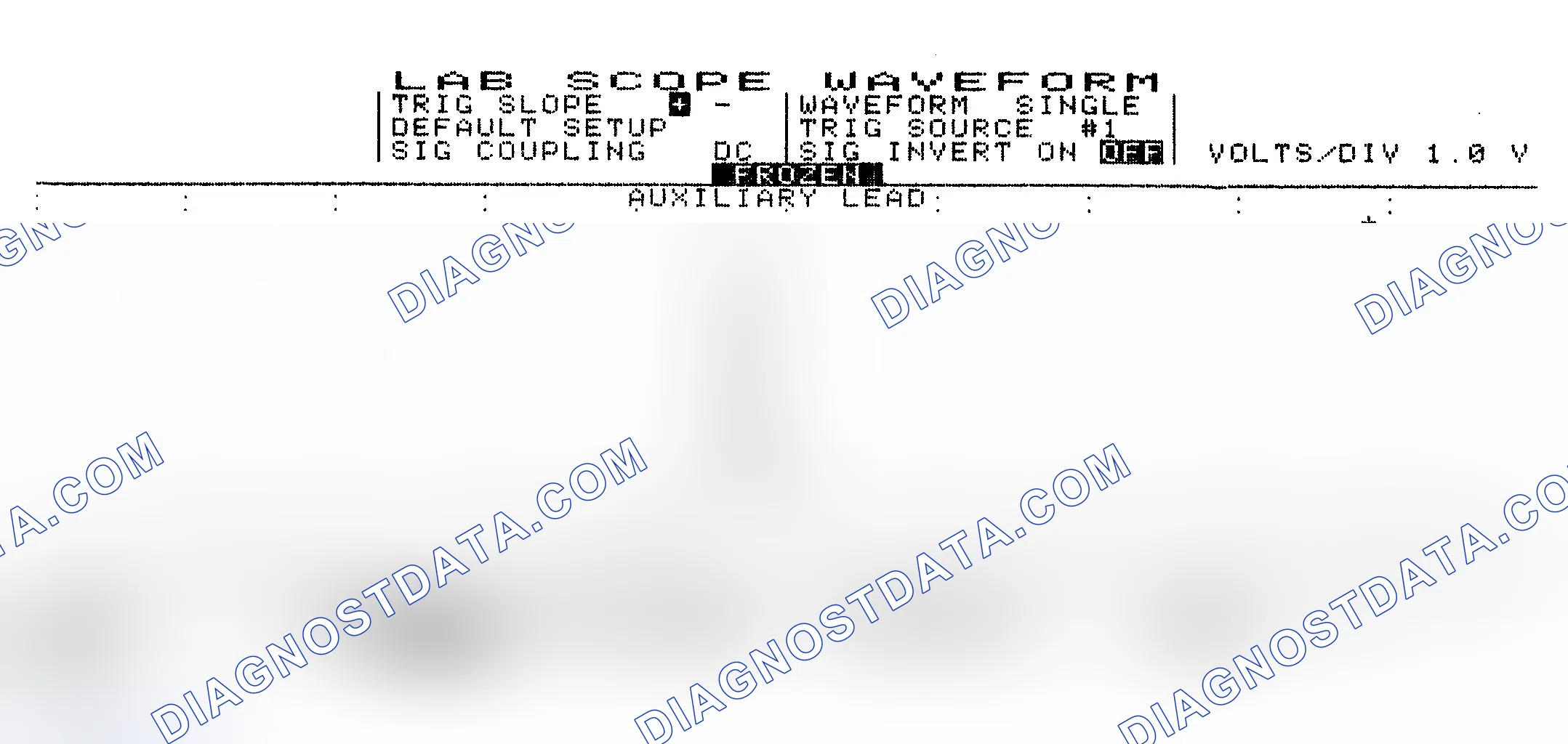 Scheme 16: Injector Bank w/Normal Current Flow - Current Pattern