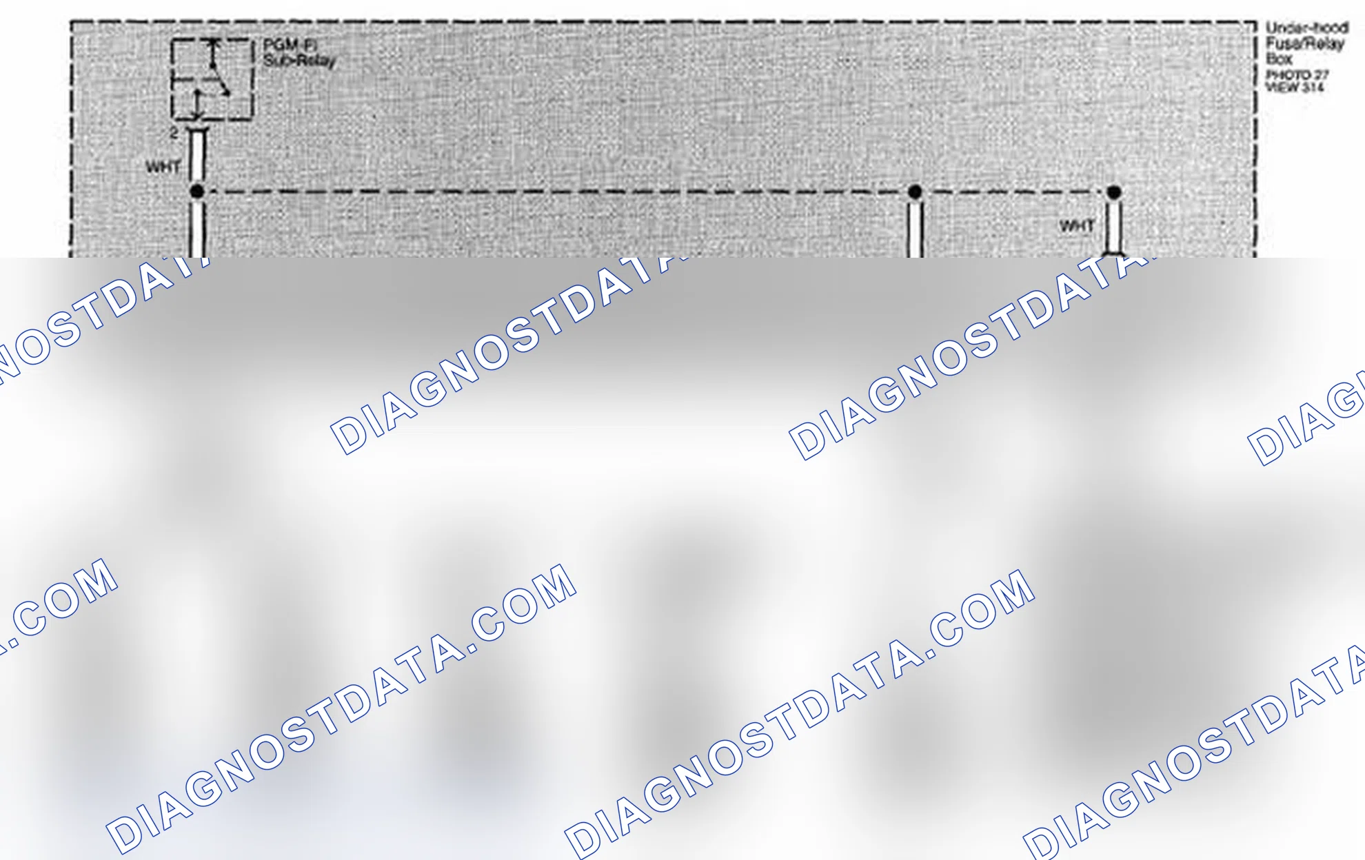 Scheme 133: PCM Controlled Power Source Circuit Diagram - USA, Canada (Page 15-10)