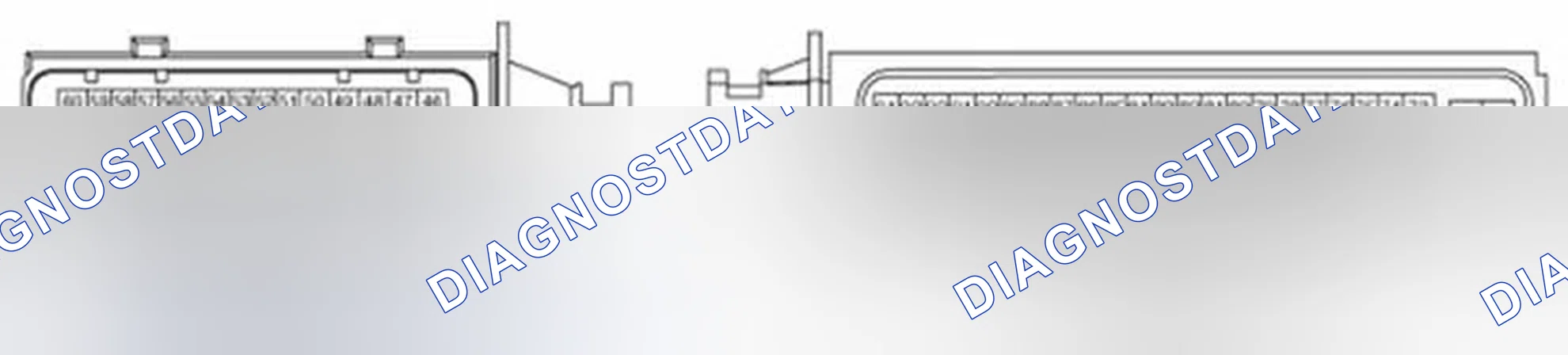 Scheme 119: ECM Harness Connector
