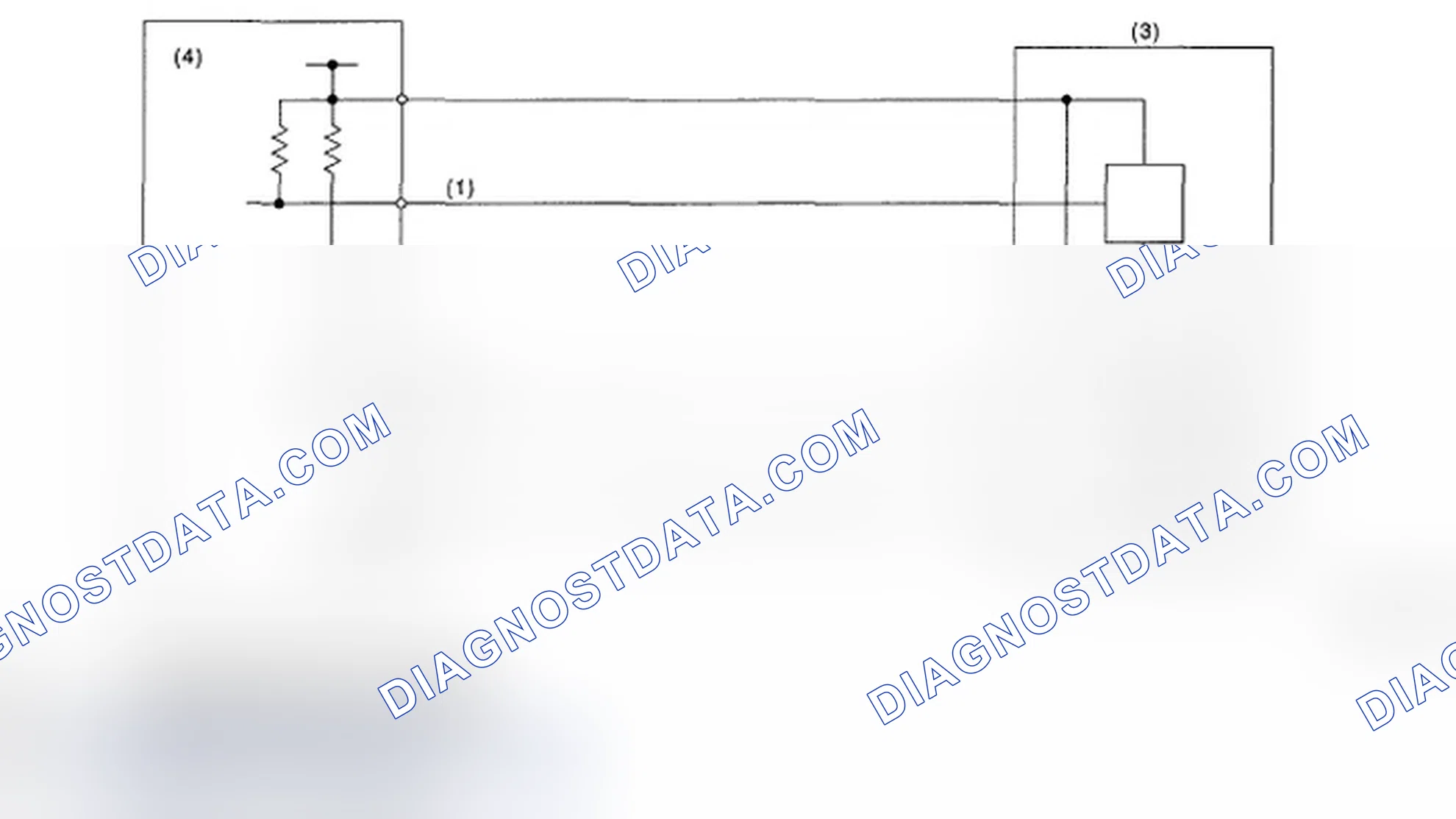 Scheme 232: Throttle/Pedal Position Sensor/Switch "A" Circuit High Input - Circuit Diagram