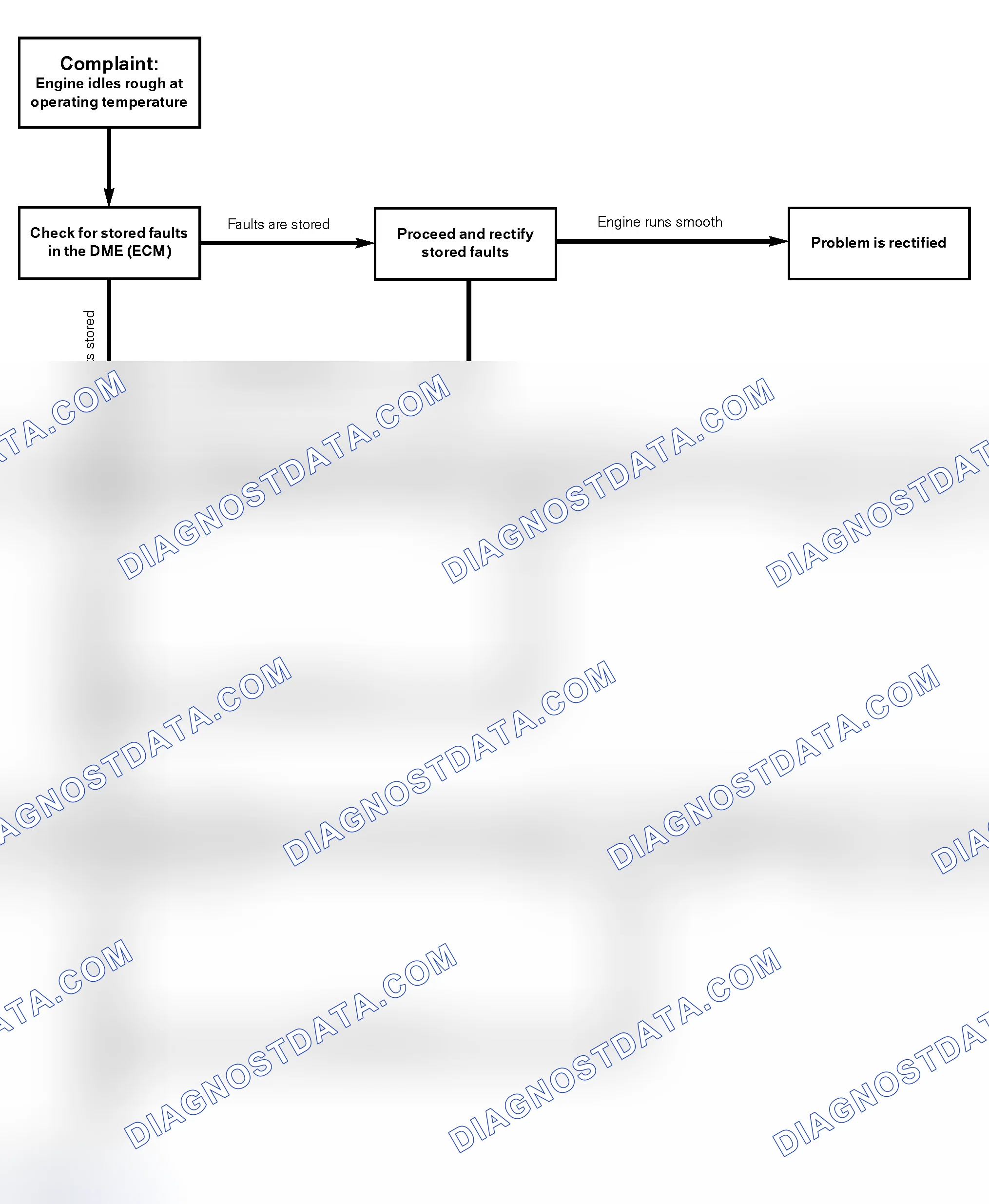Scheme 31: Rough Running Diagnosis (N62)
