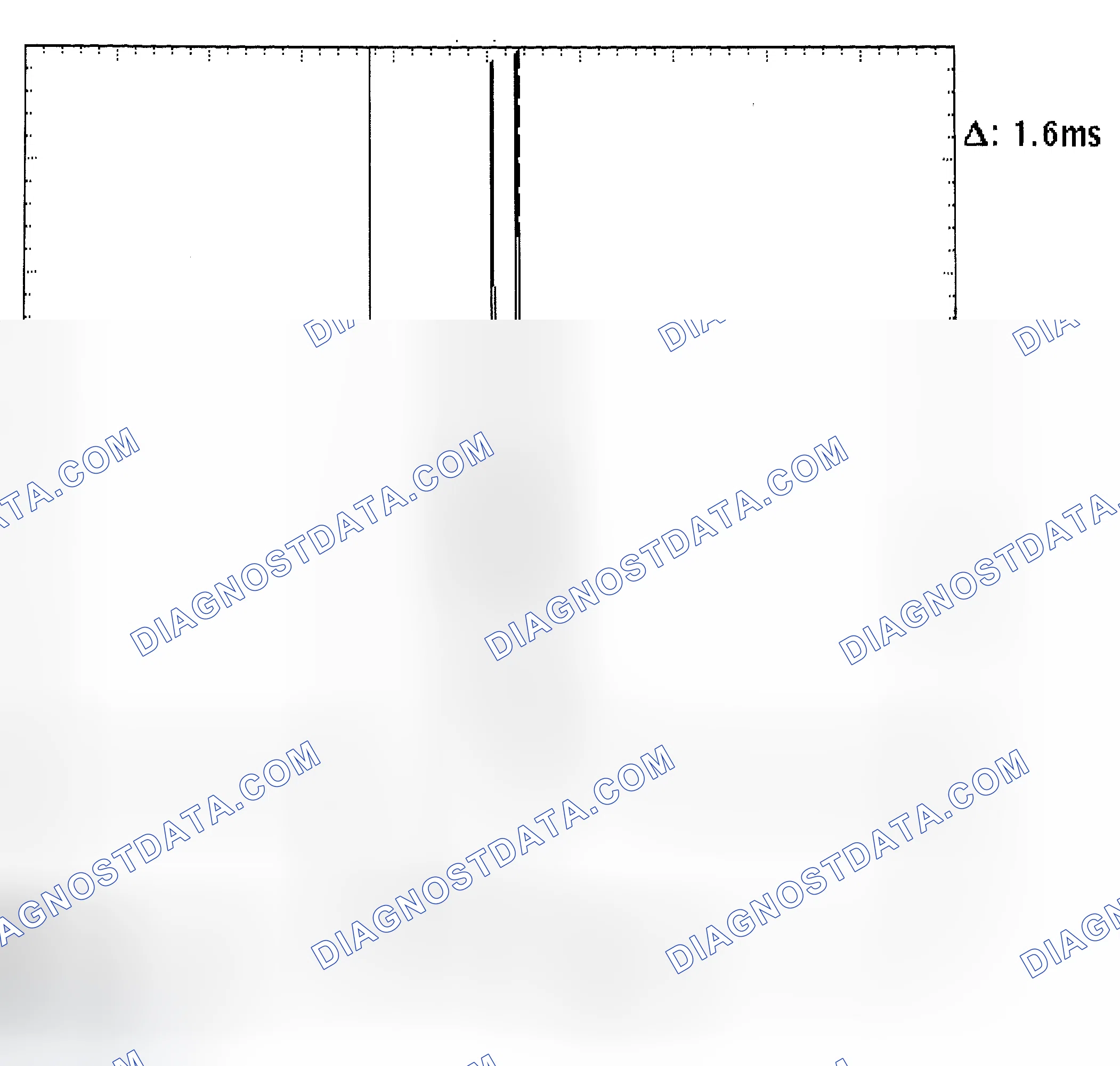 Scheme 31: Single Injector - Known Good - Voltage Pattern