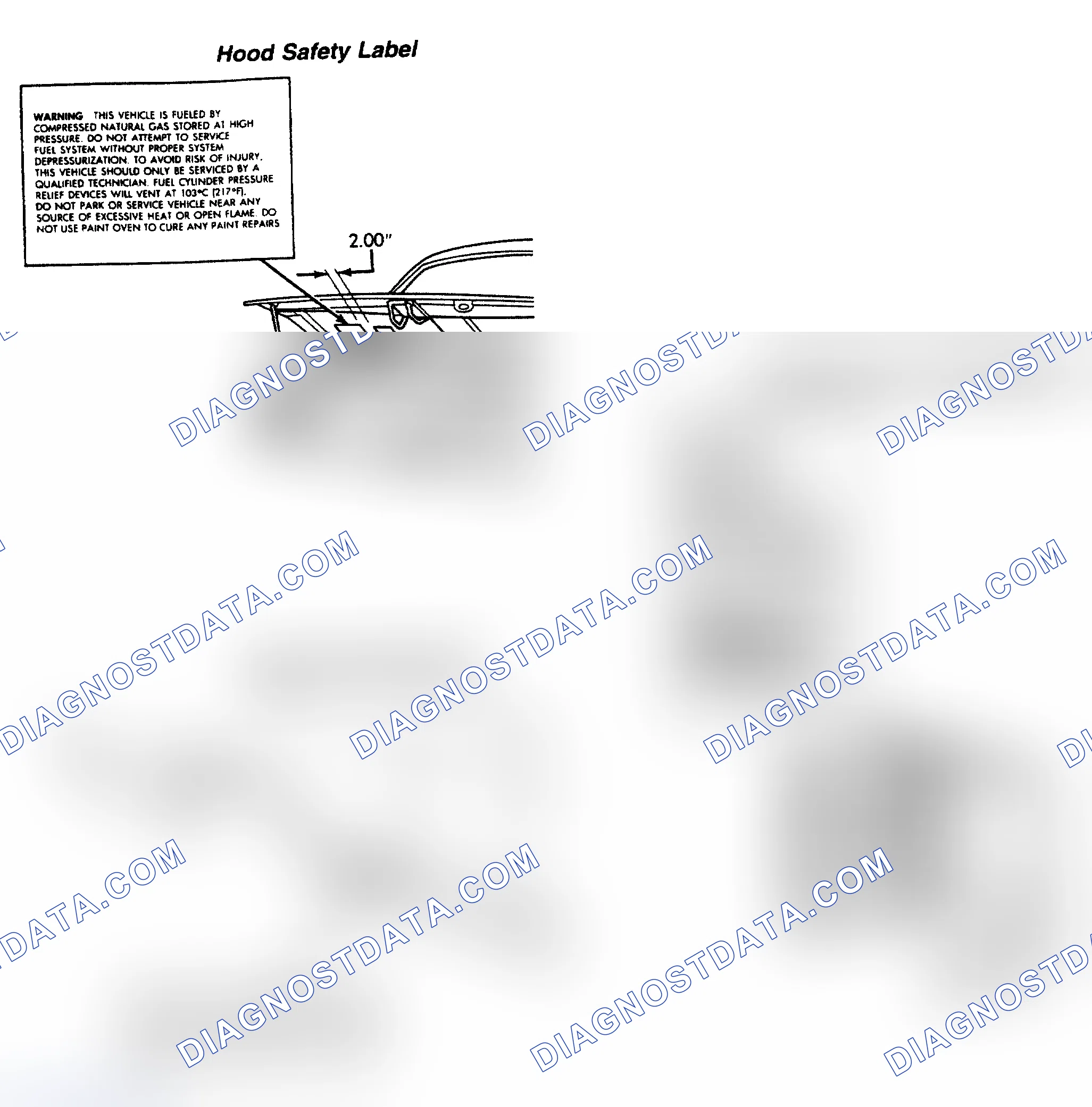 Scheme 12: IDENTIFICATION LABEL LOCATIONS