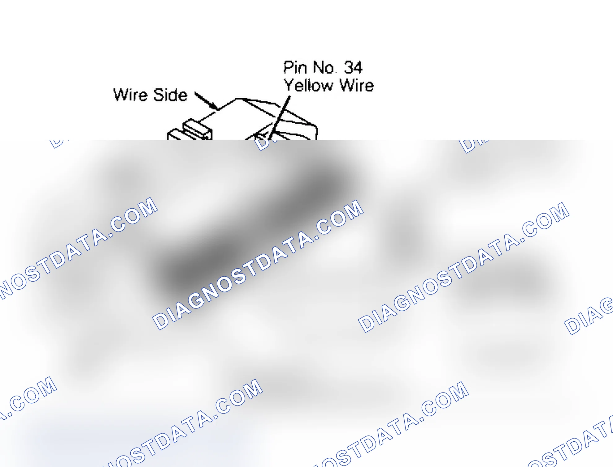 Scheme 204: NS4 (2 of 4) - Connecting Remote Starter To 60-Pin Connector