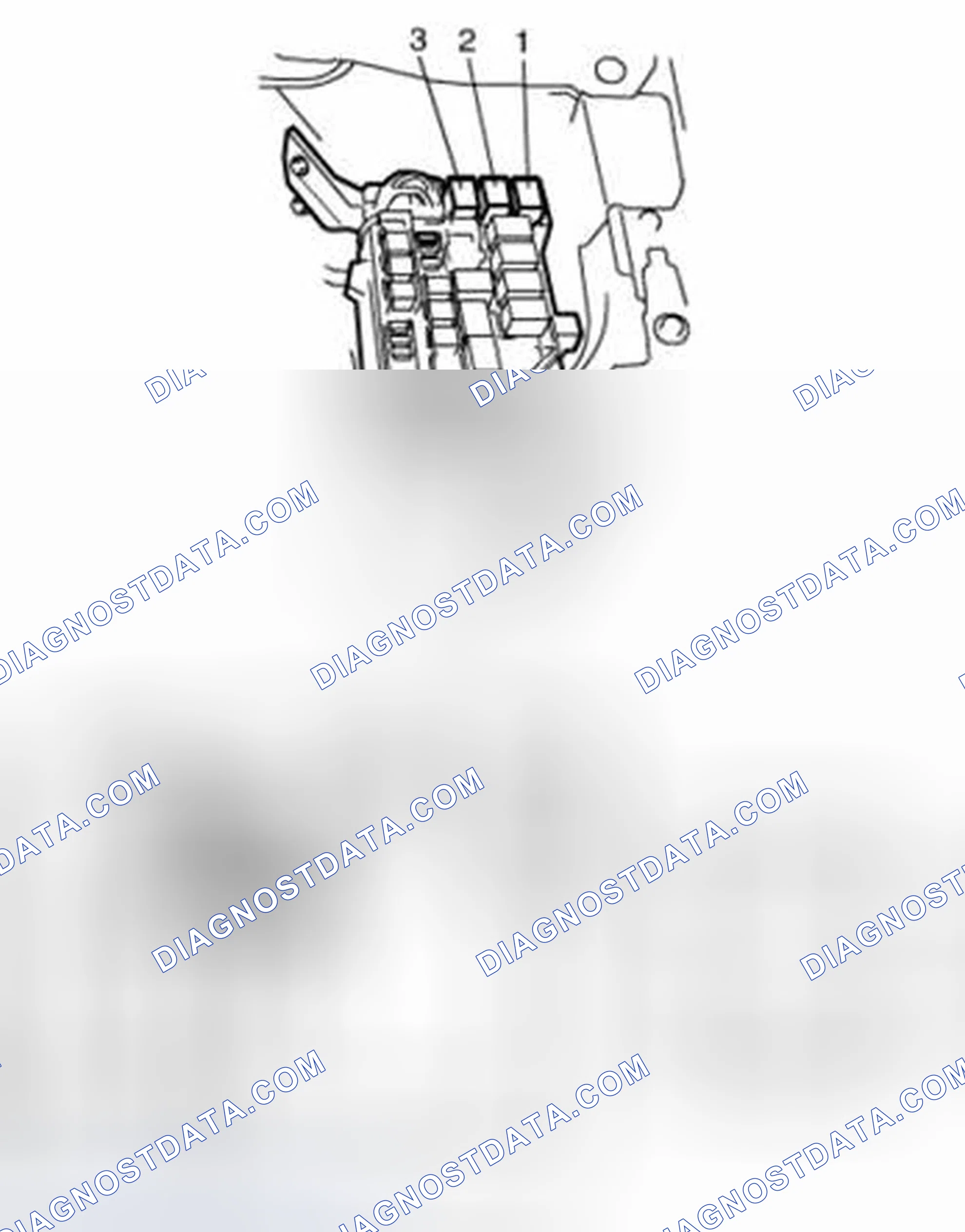 Scheme 6: Radiator Cooling Fan Relay Inspection