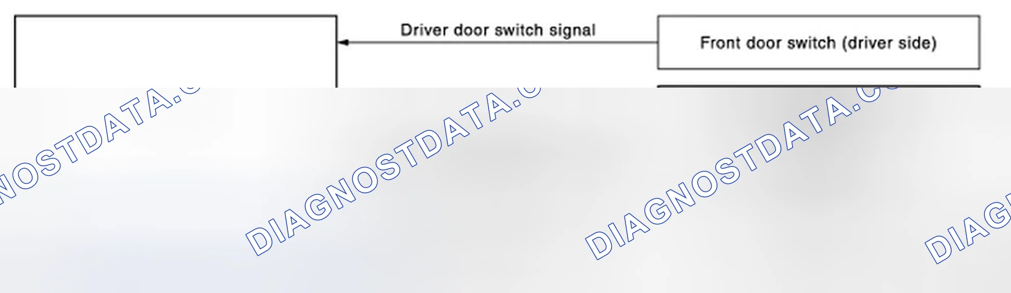 Scheme 37: LIGHT REMINDER WARNING CHIME: System Diagram