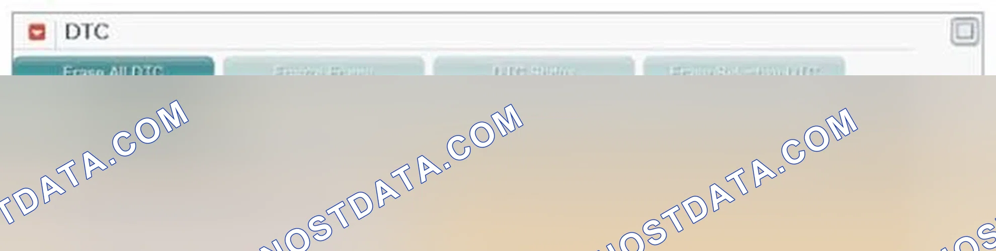 Scheme 65: Monitor Scan Tool Data