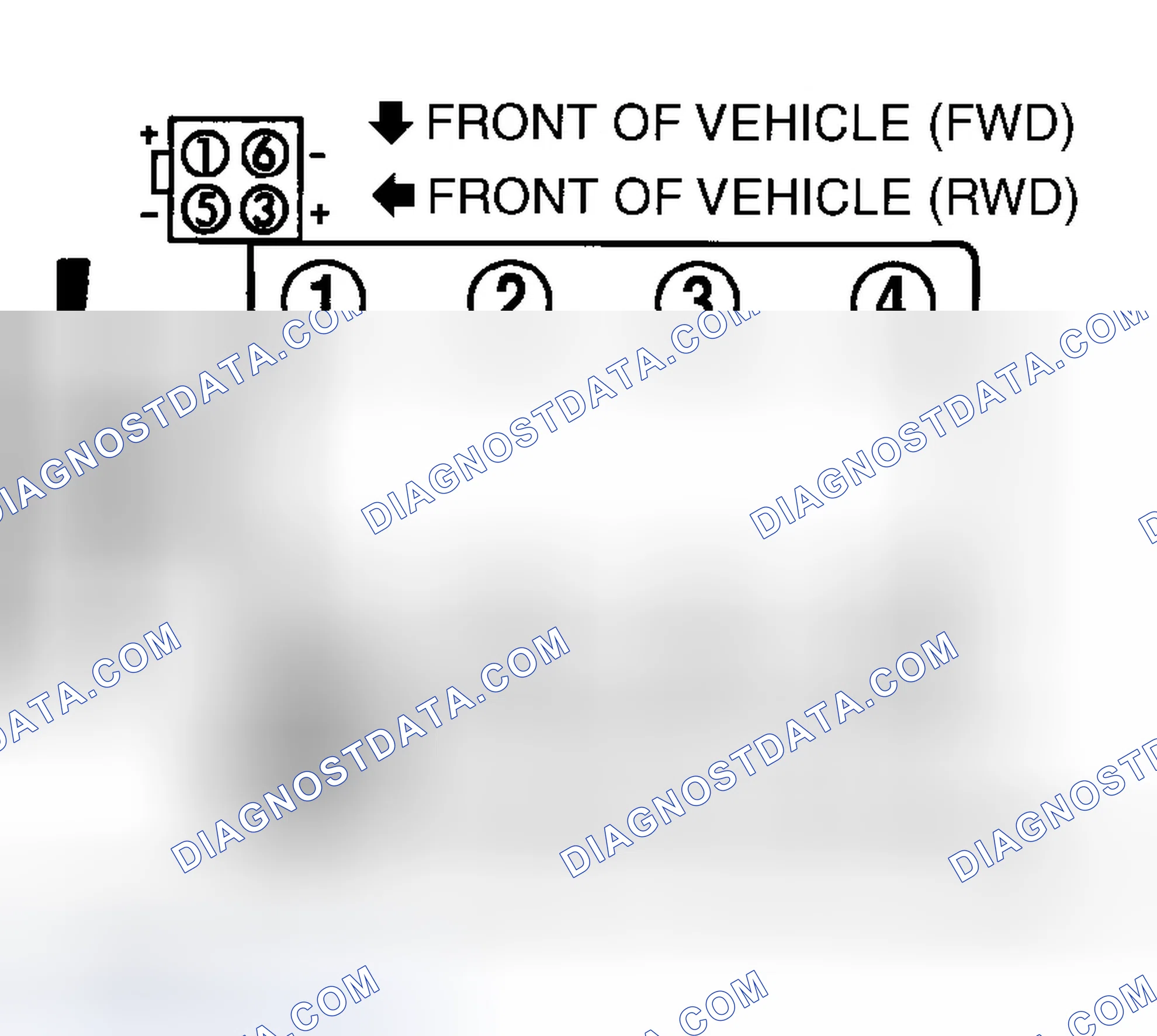 Scheme 14: Identifying Firing Order & Timing Marks (4.6L With Light-Duty Emissions)