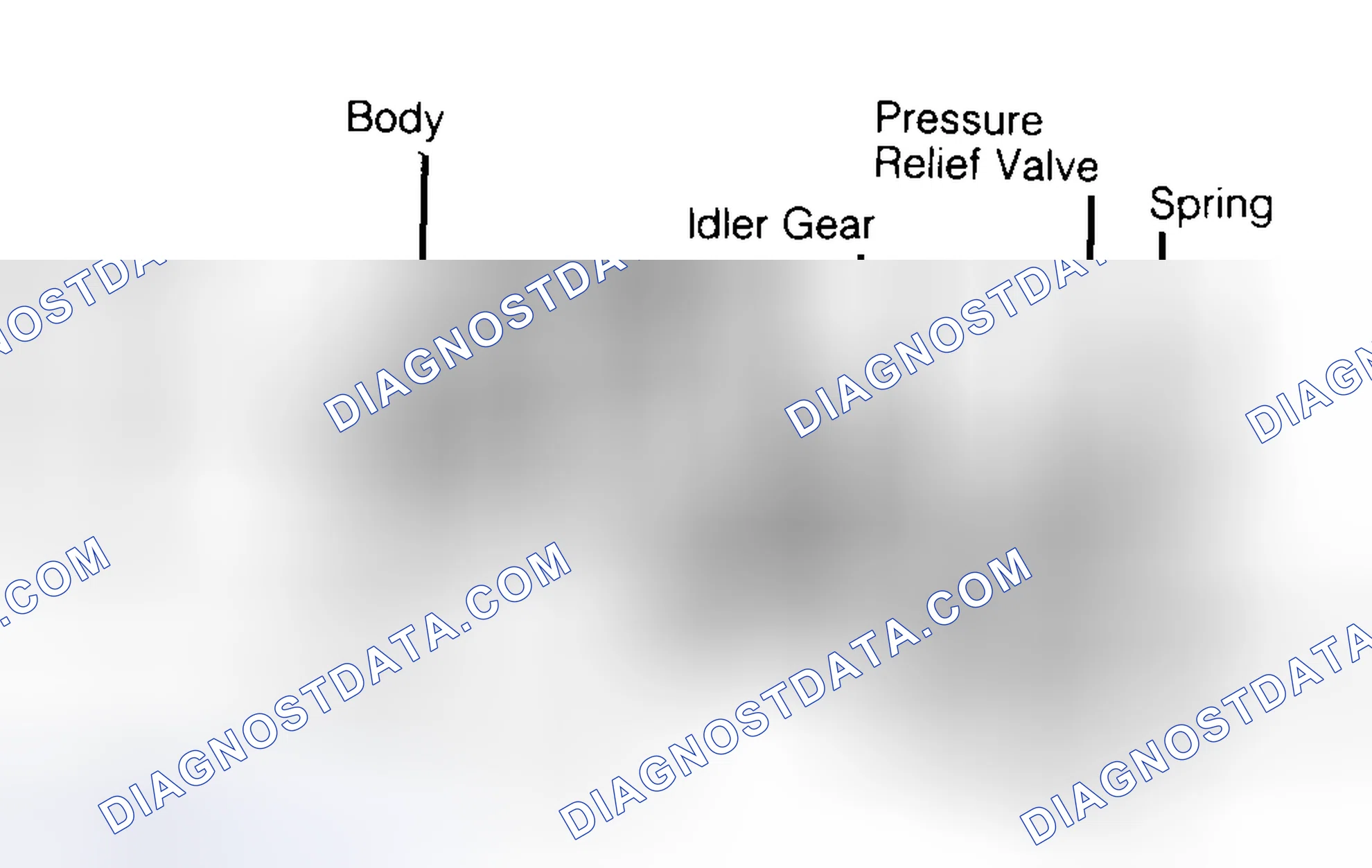 Scheme 34: Typical Gear Type Oil Pump