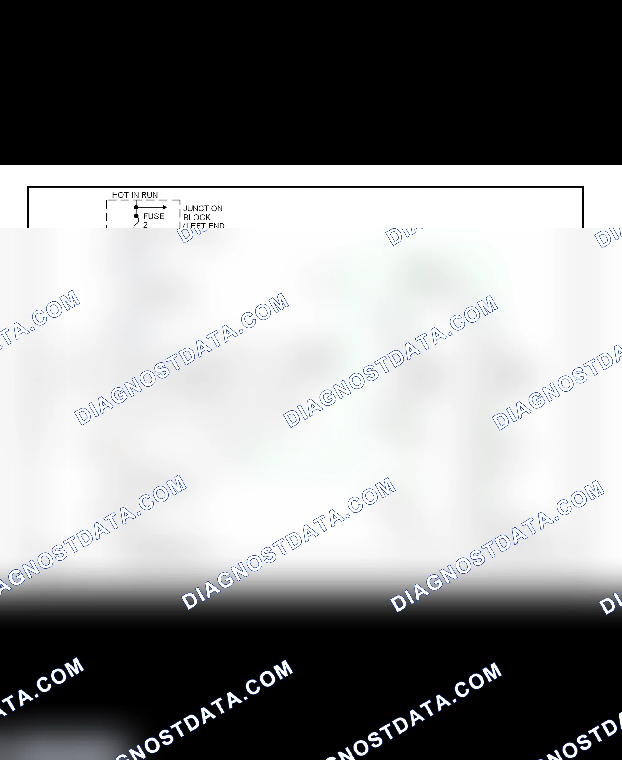Scheme 1: Heated Mirror System Wiring Diagram (Ram Pickup)