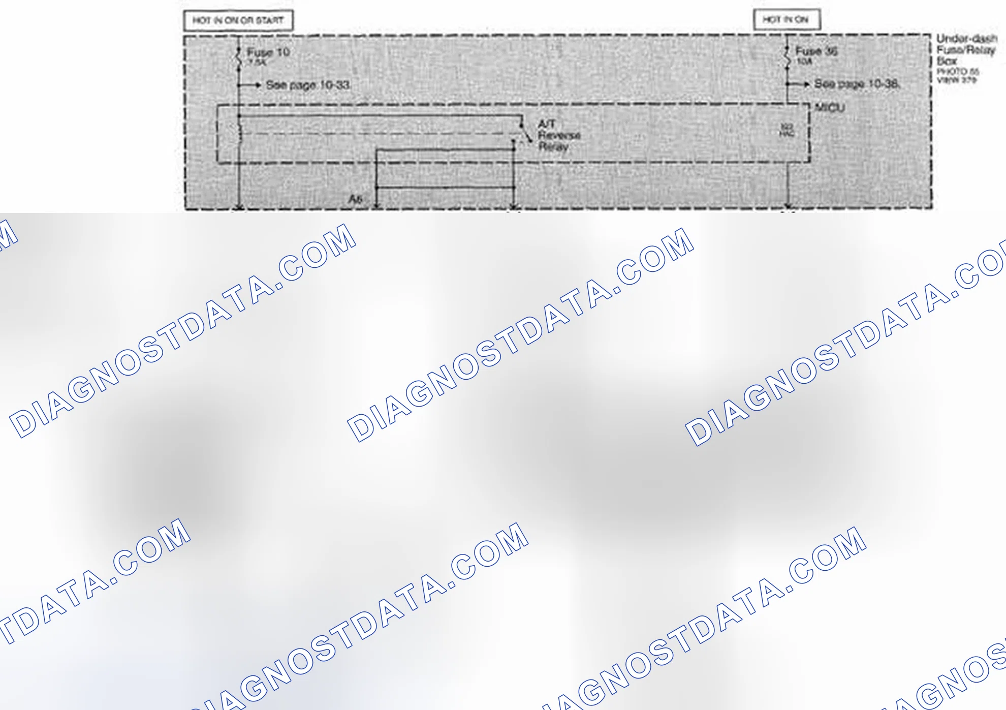 Scheme 412: Automatic Dimming Inside Mirror Circuit Diagram (Page 142)