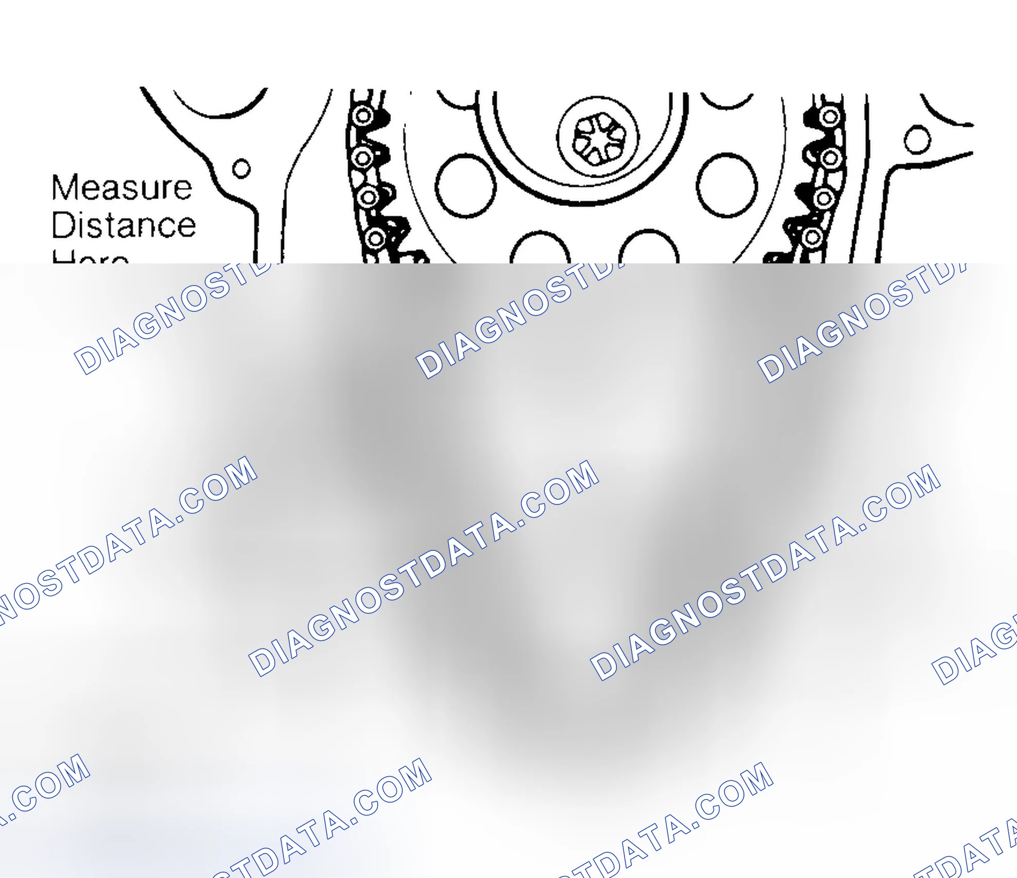Scheme 27: Measuring Timing Chain Stretch