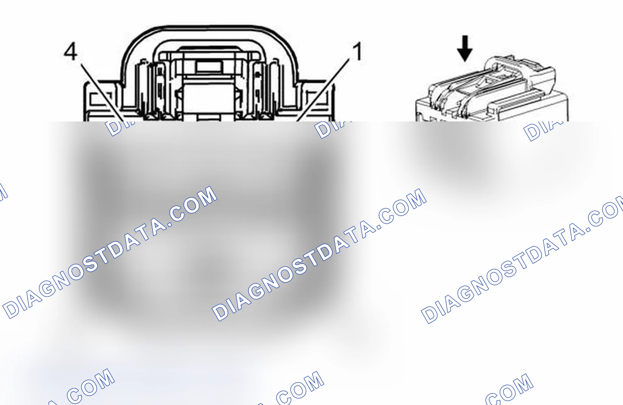 Scheme 309: K8 Blower Motor Control Module X1