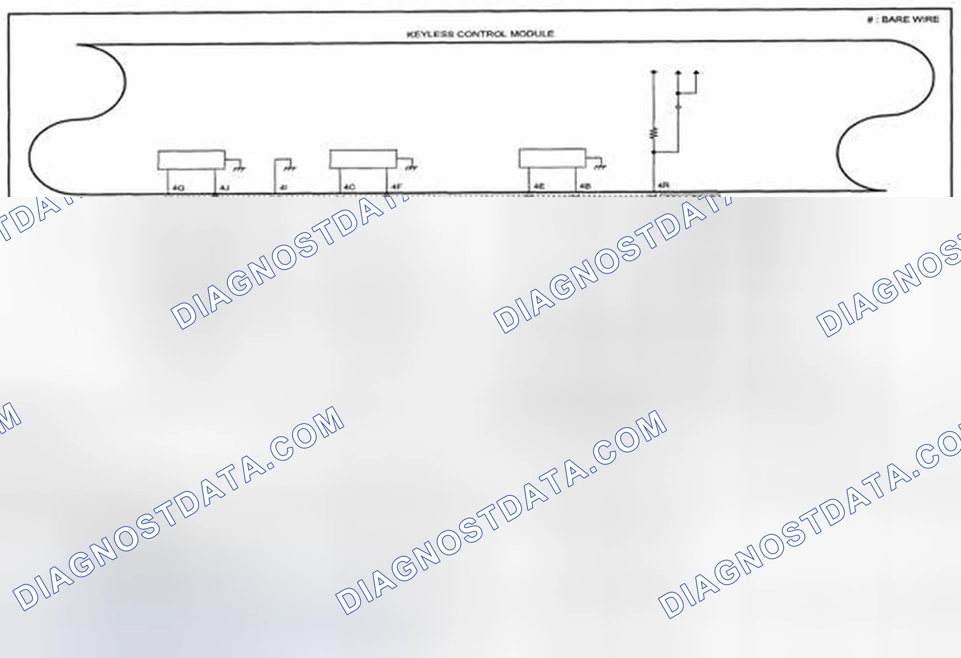 Scheme 266: Door Lock System (With Advanced Keyless Entry And Push Button Start System, TPMS) Wiring Diagram - 0914-2e (1 Of 2)