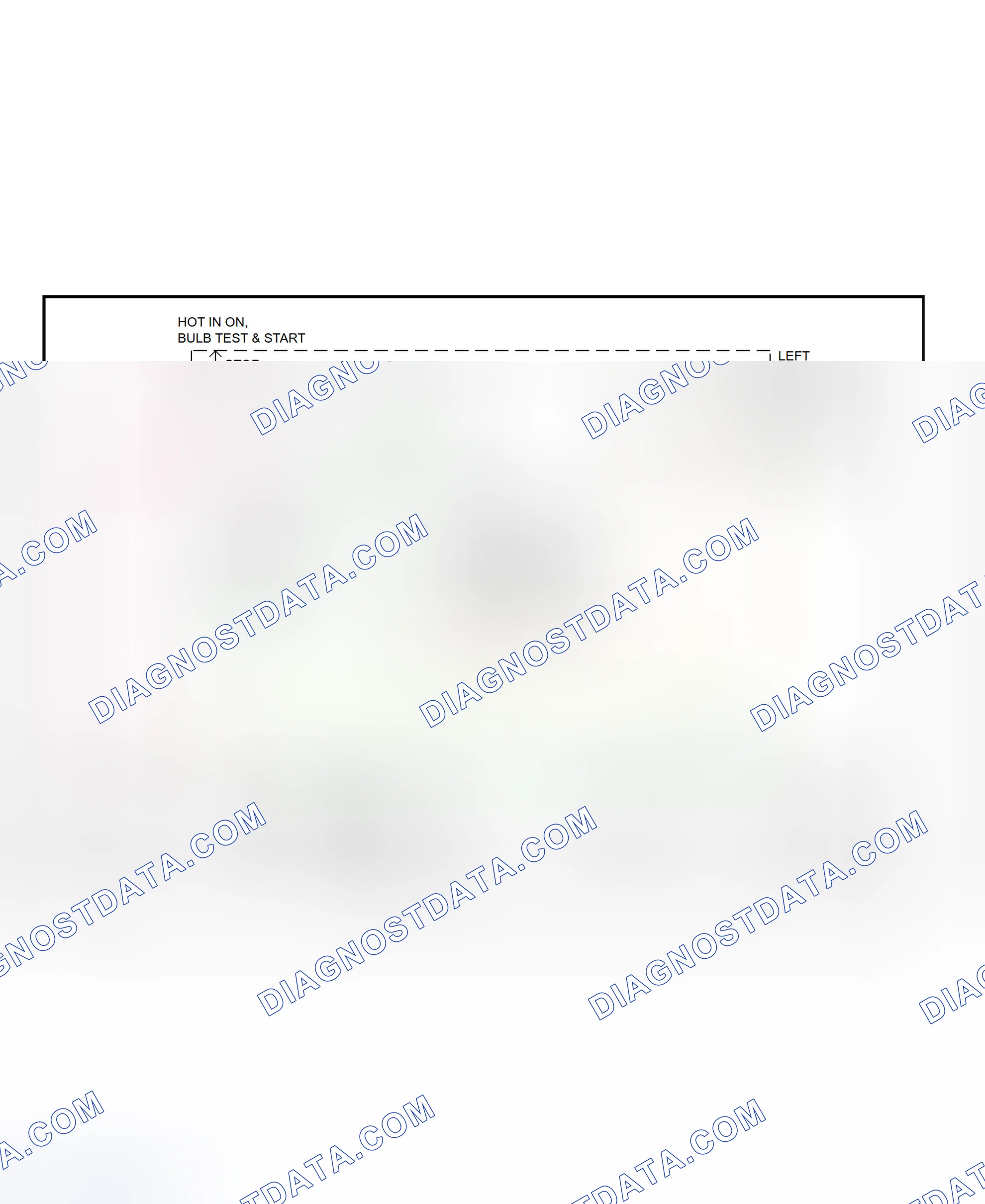 Fig. 46: Shift Interlock System Wiring Diagram (Monte Carlo)