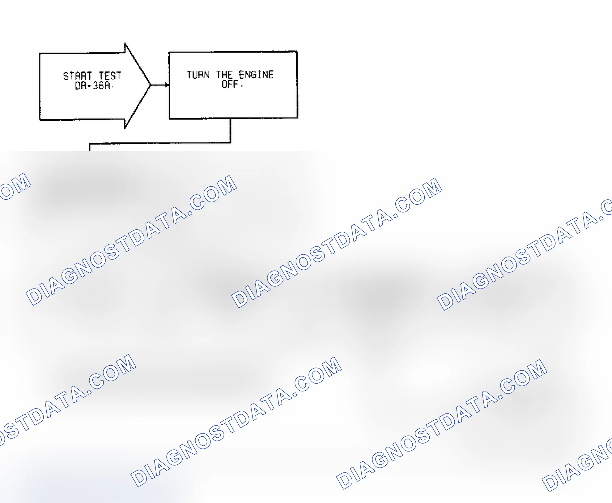Scheme 689: Test DR-36A, (1 of 2) MAP Sensor Calibration