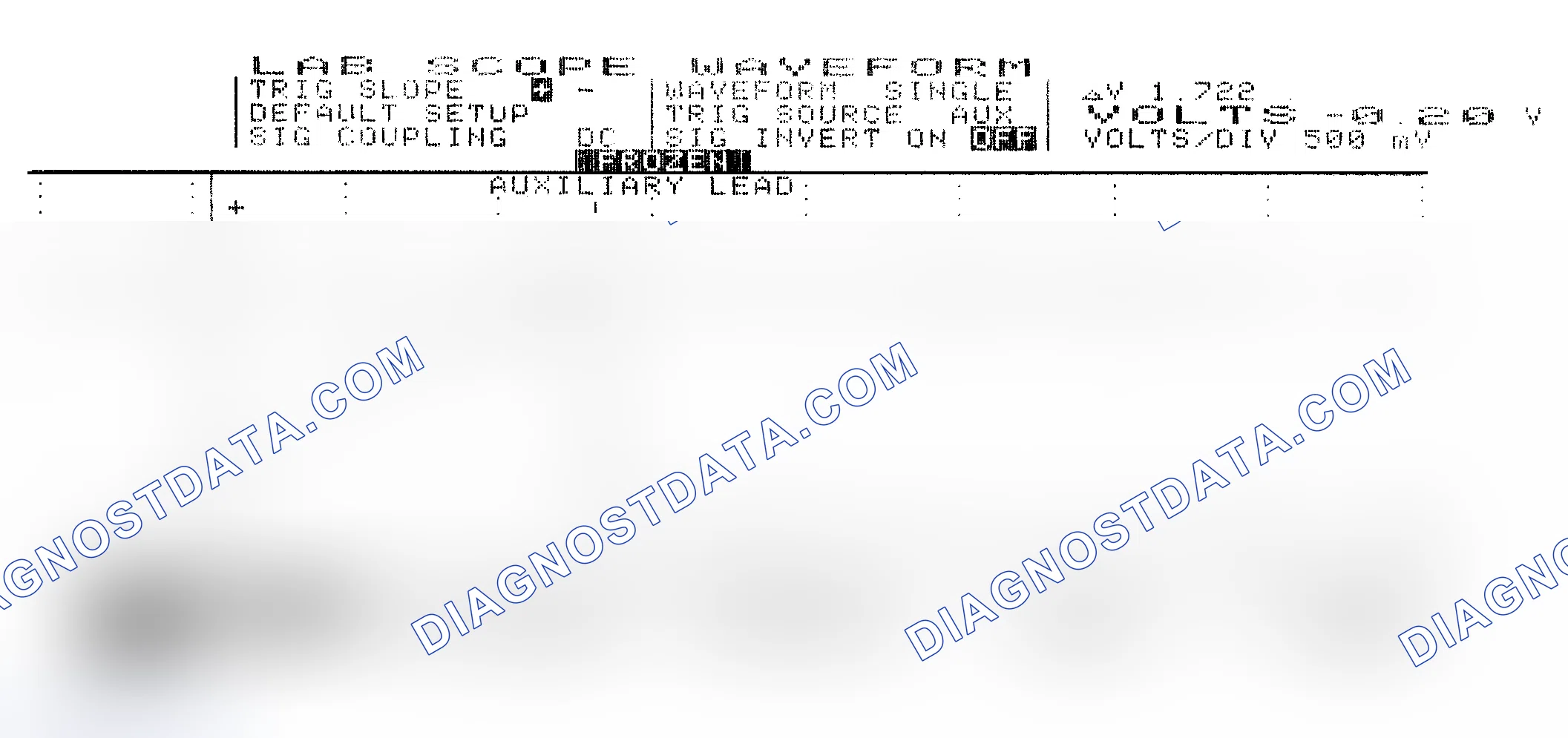Scheme 12: Injector Even Bank w/Normal Current Flow - Current Pattern