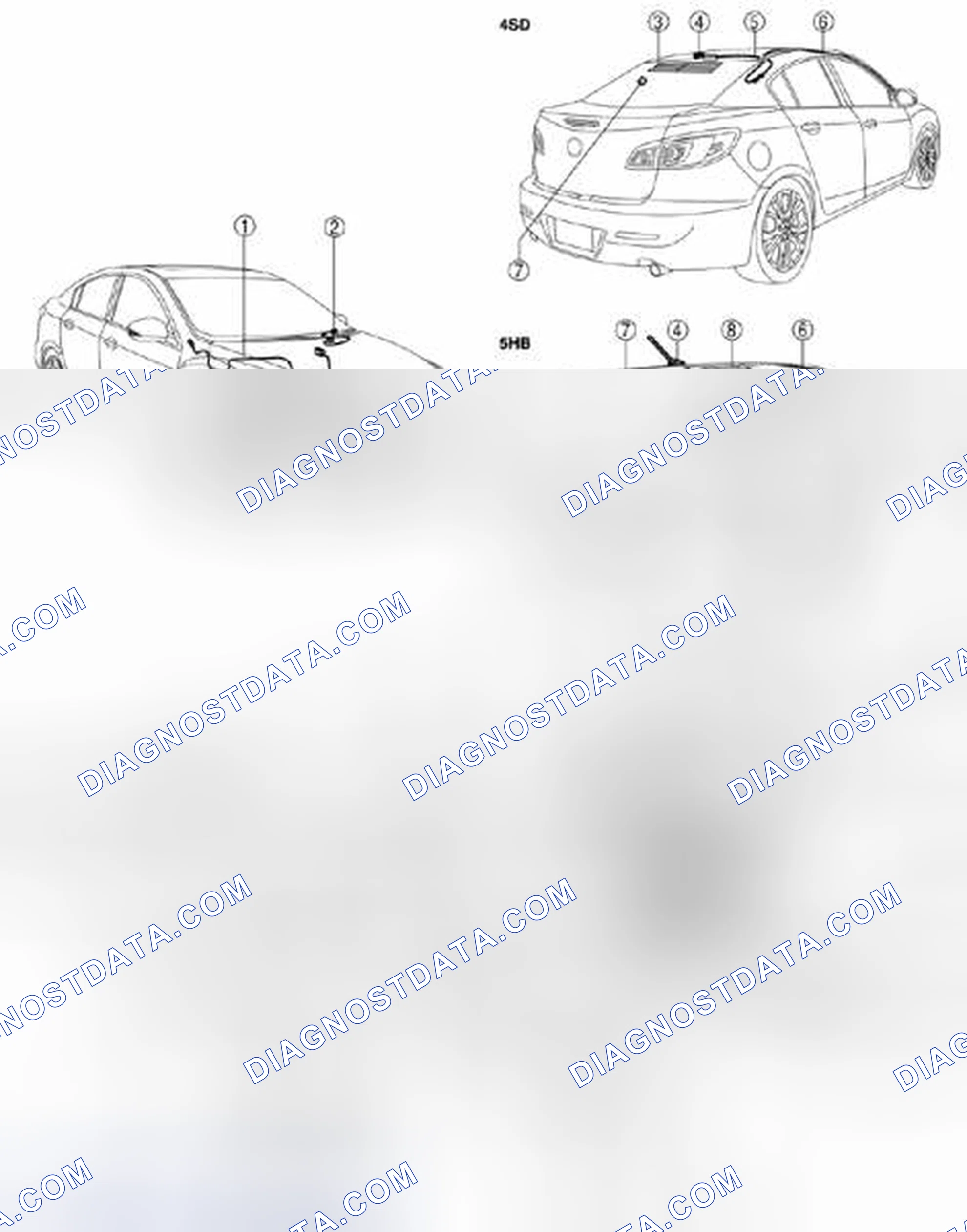 Fig. 1: Locating Entertainment System Components (1 Of 3)