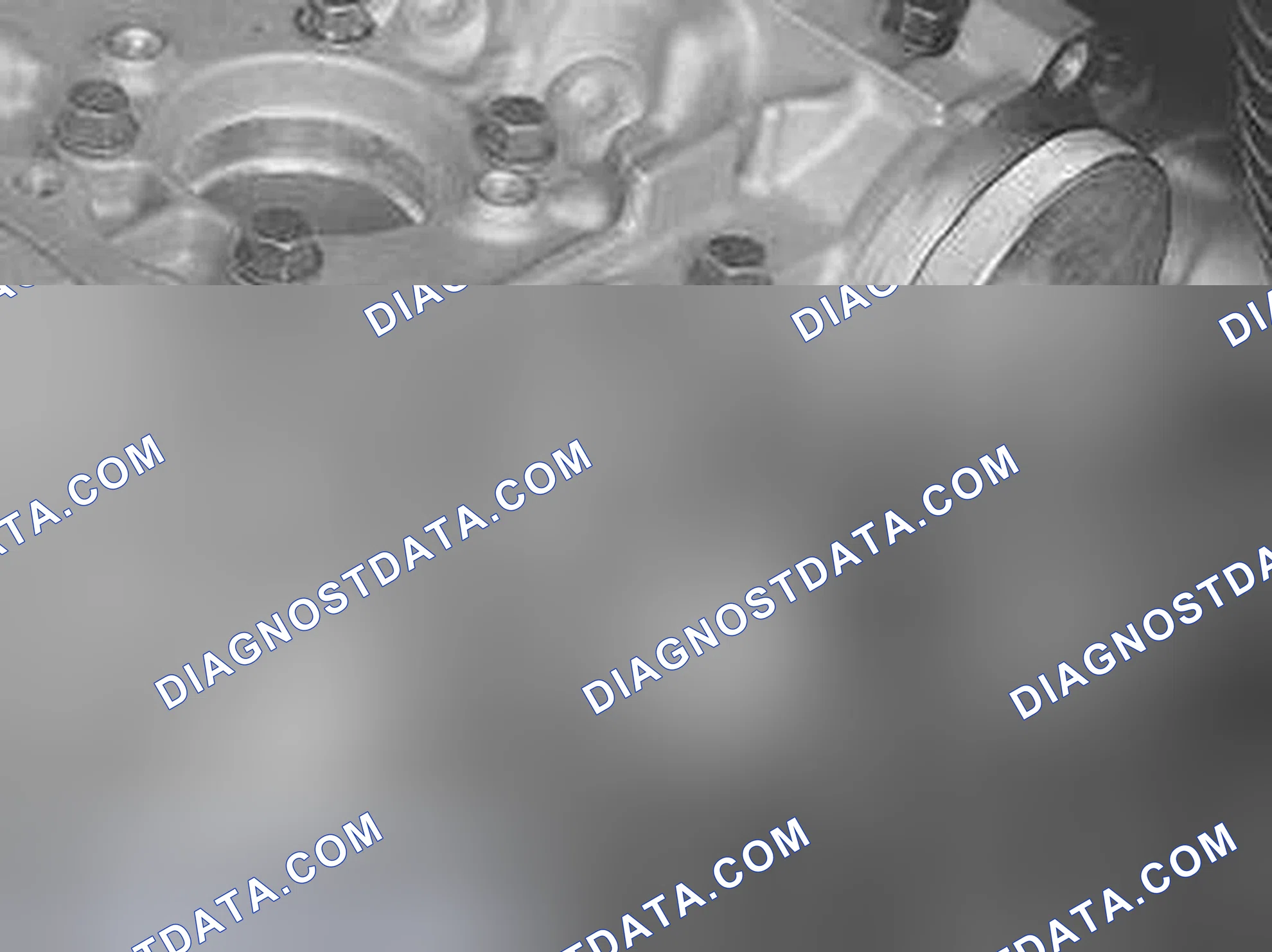 Scheme 166: Installing The Rear Camshaft Seal