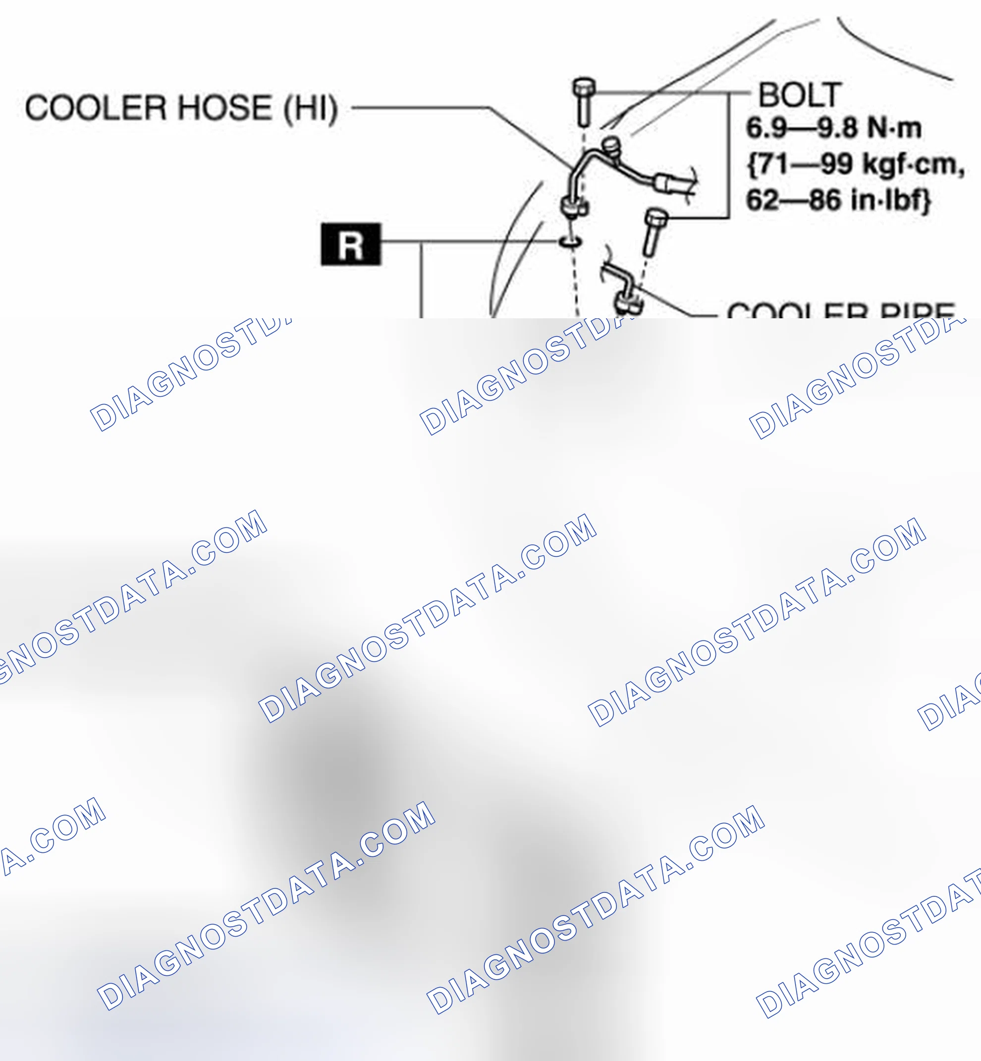 Scheme 113: CONDENSER REMOVAL/INSTALLATION