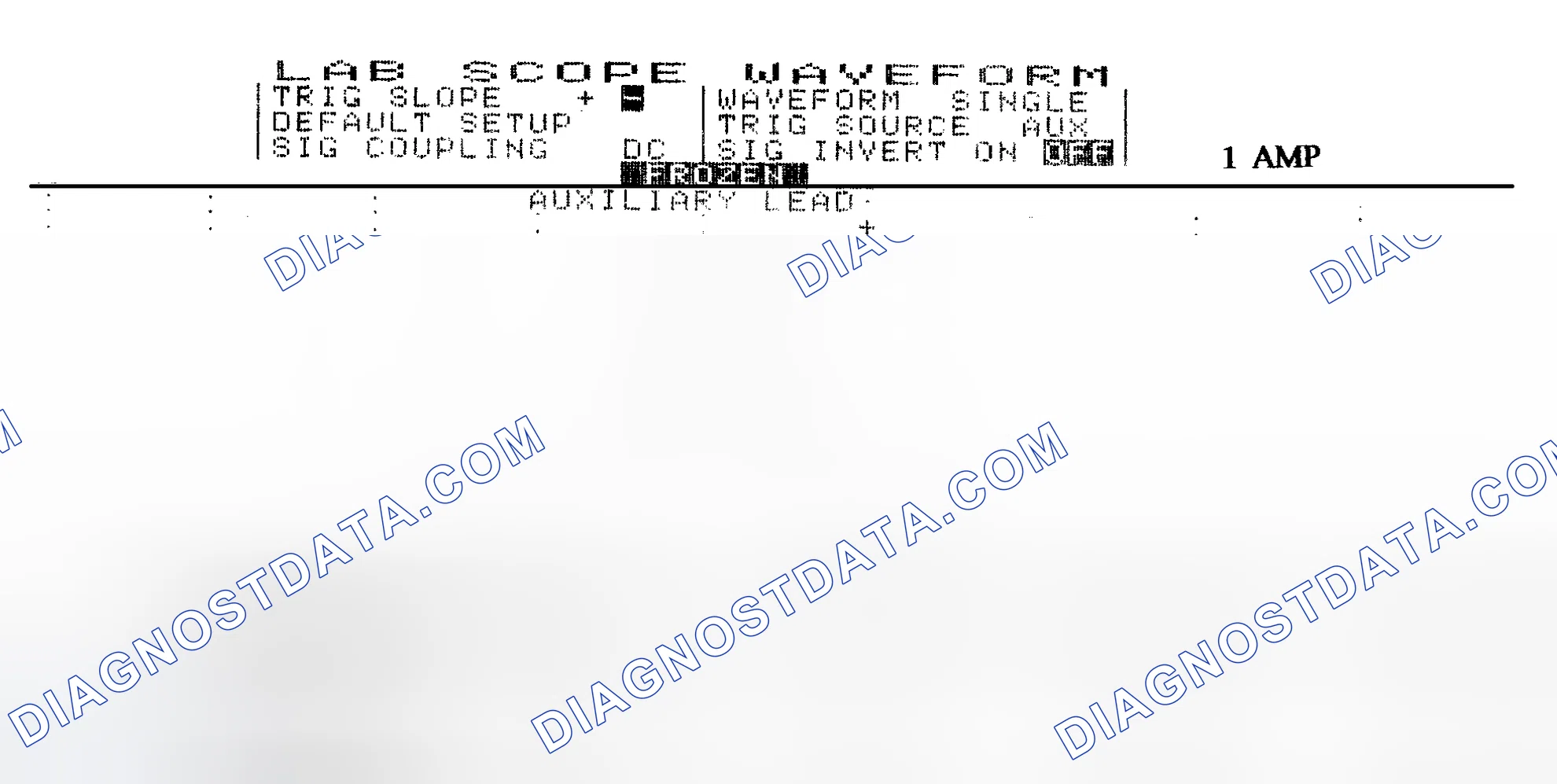 Scheme 20: Single Injector w/Normal Current Flow - Current Pattern