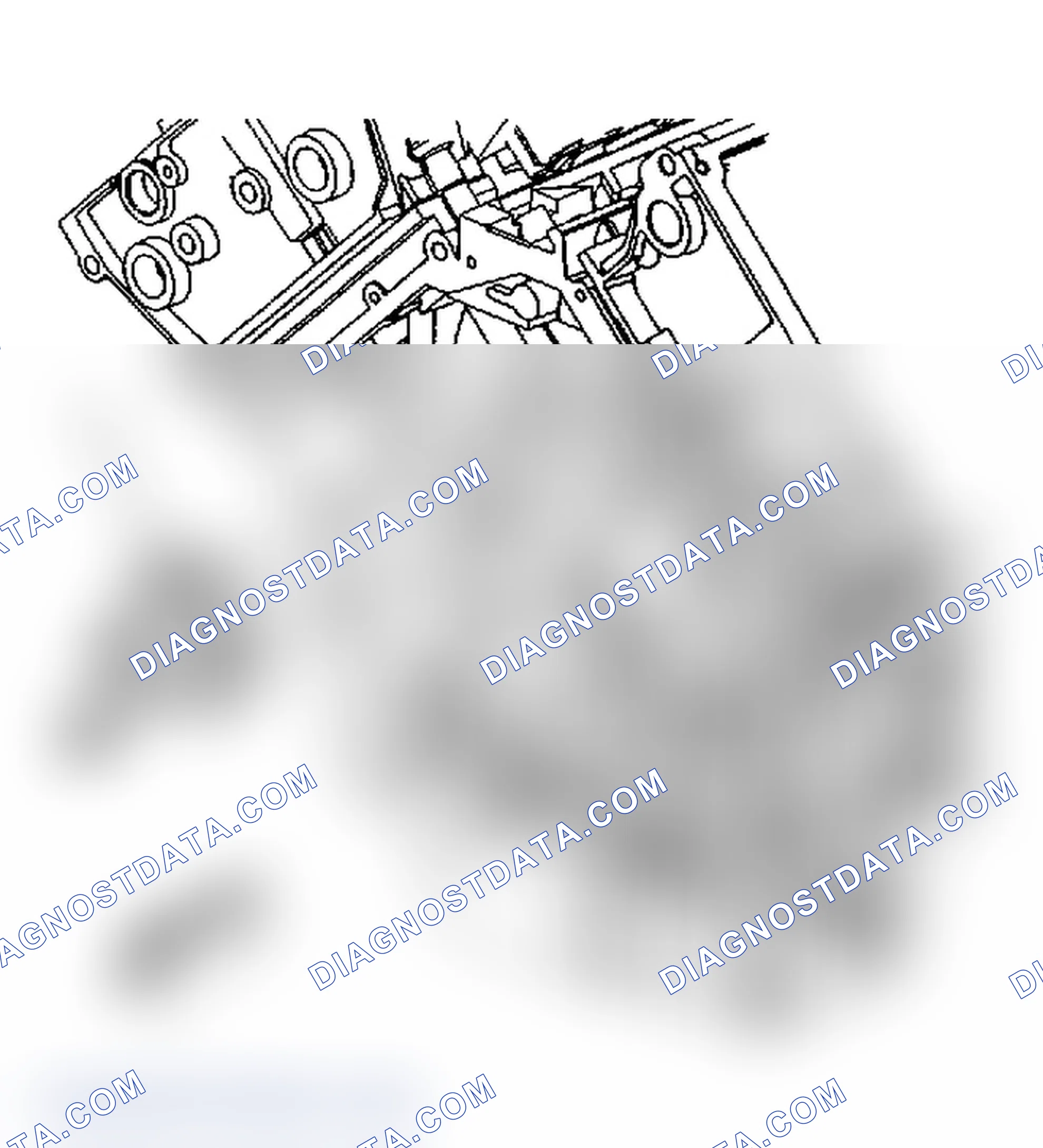 Scheme 81: Camshaft Intermediate Drive Shaft Installation