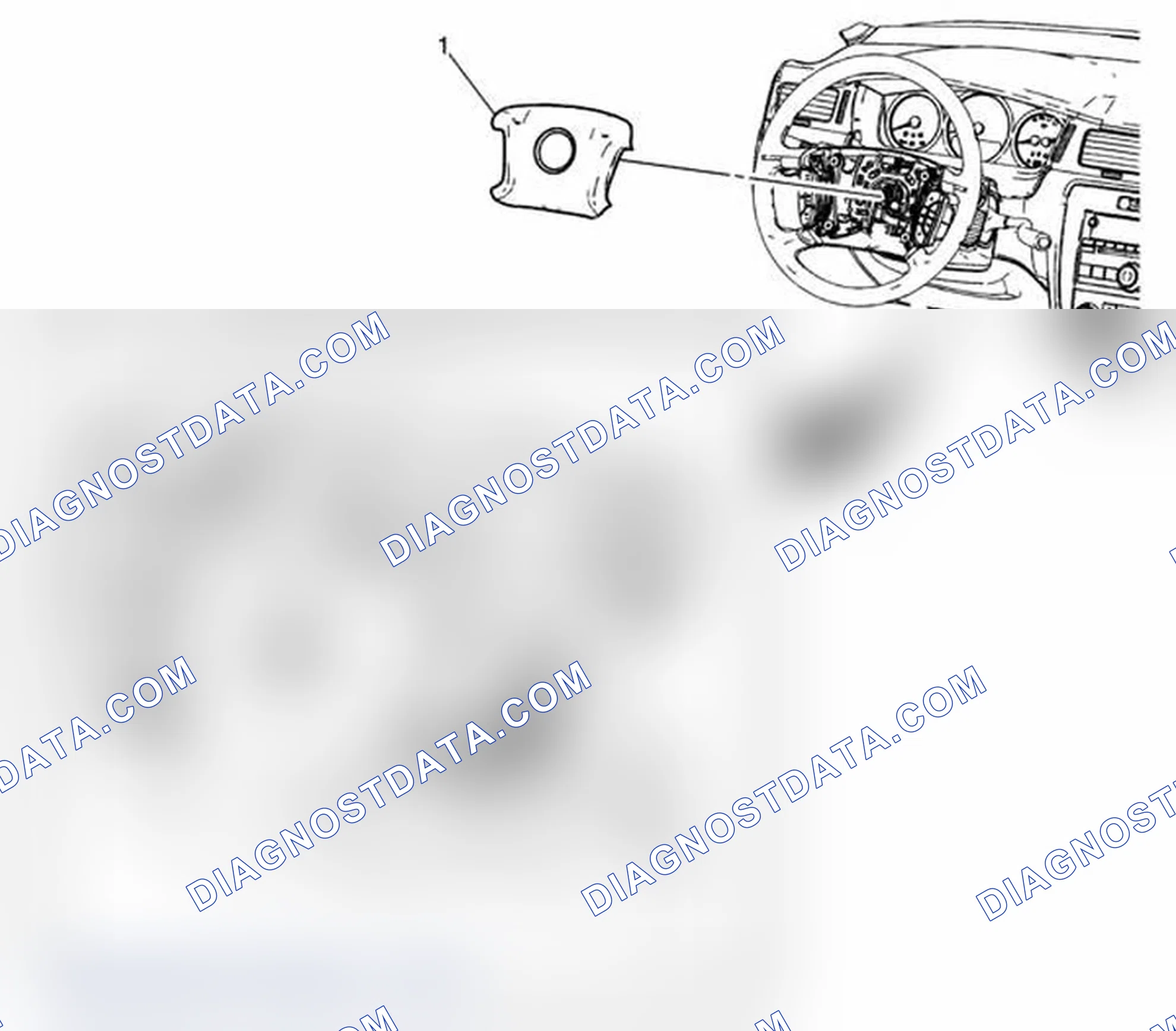 Scheme 8: Steering Wheel Inflatable Restraint Module Replacement