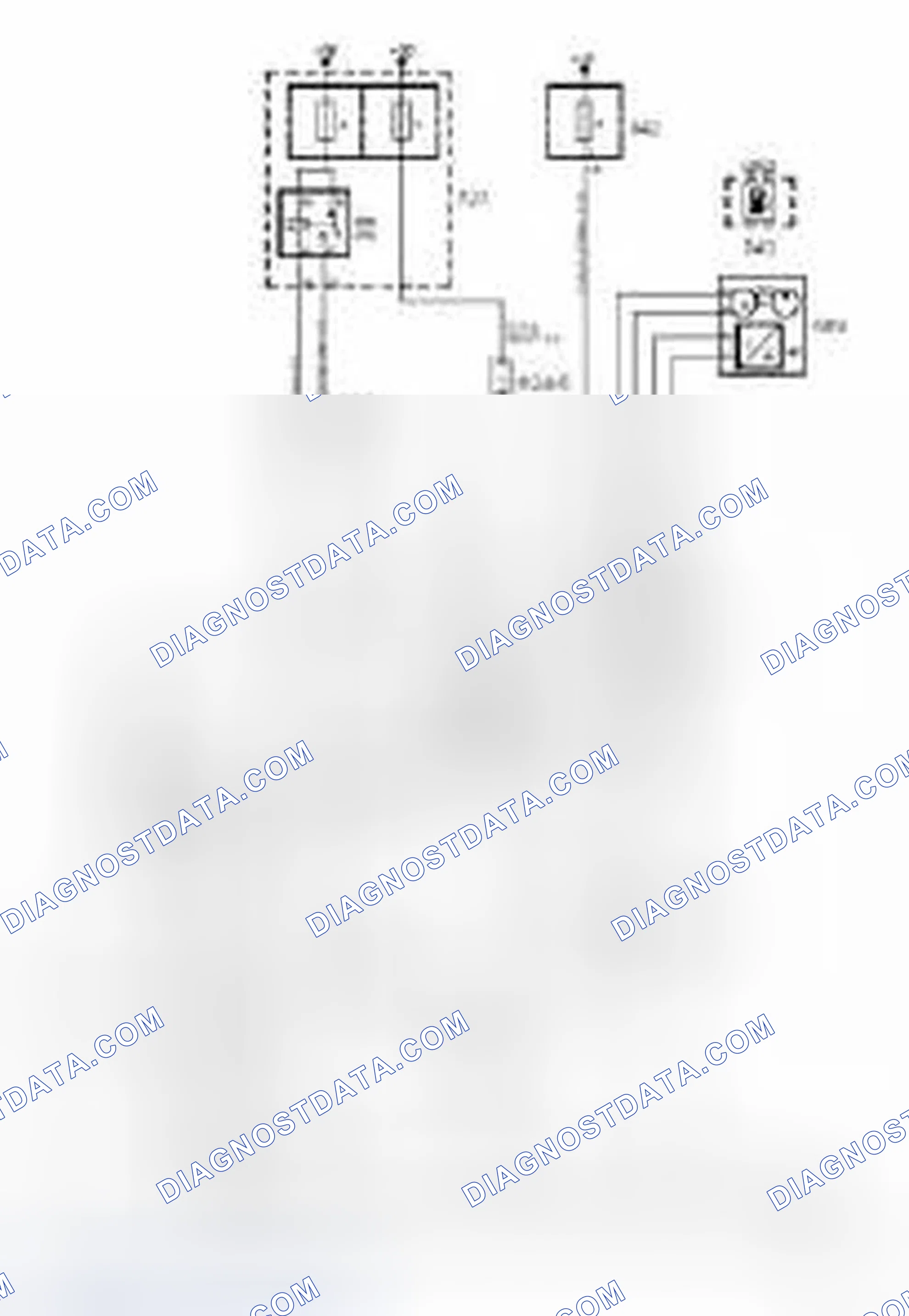 Scheme 1011: Fuel system, Motronic E9, other markets