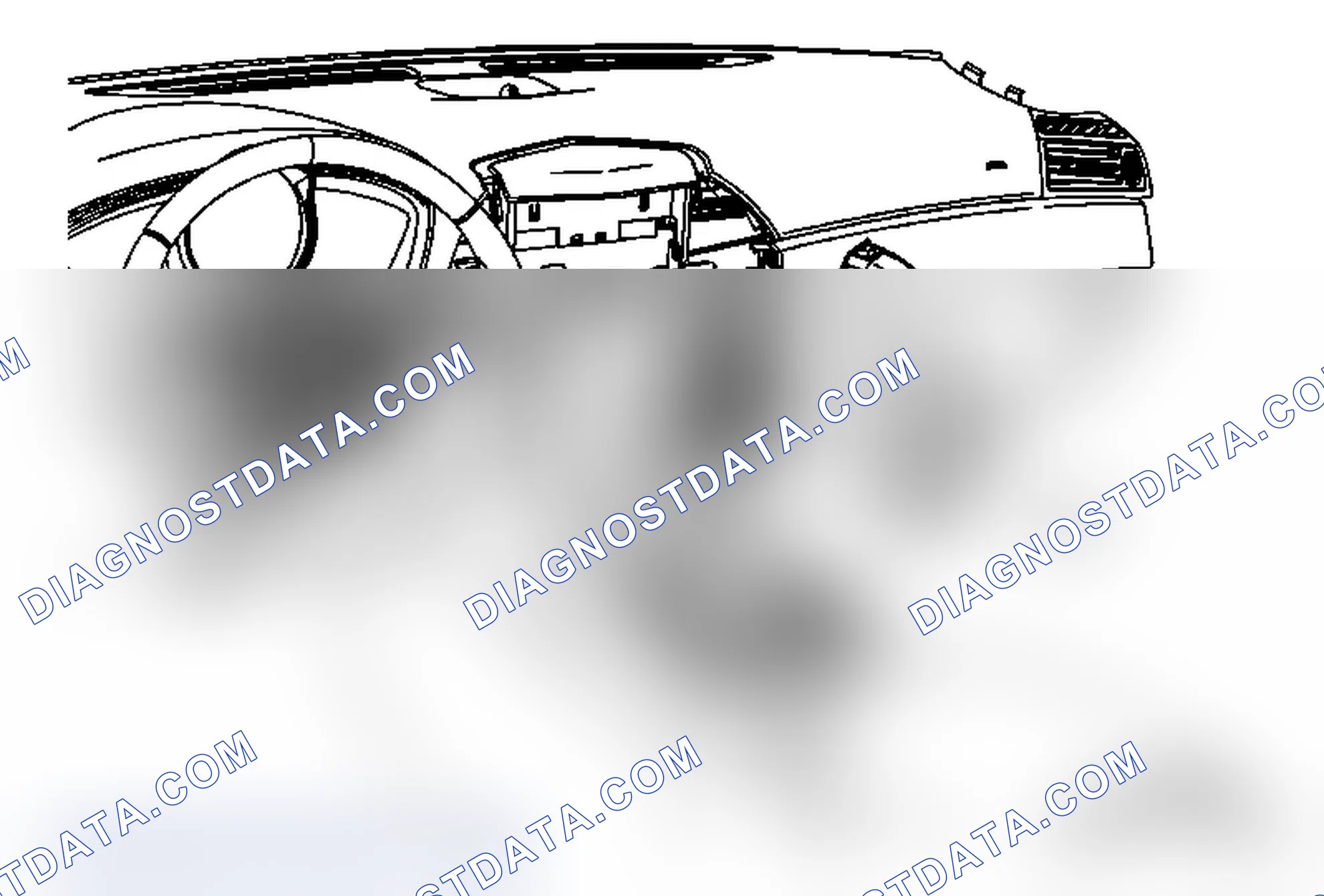 Scheme 21: Instrument Panel Compartment Air and Radio Cooling Duct Replacement