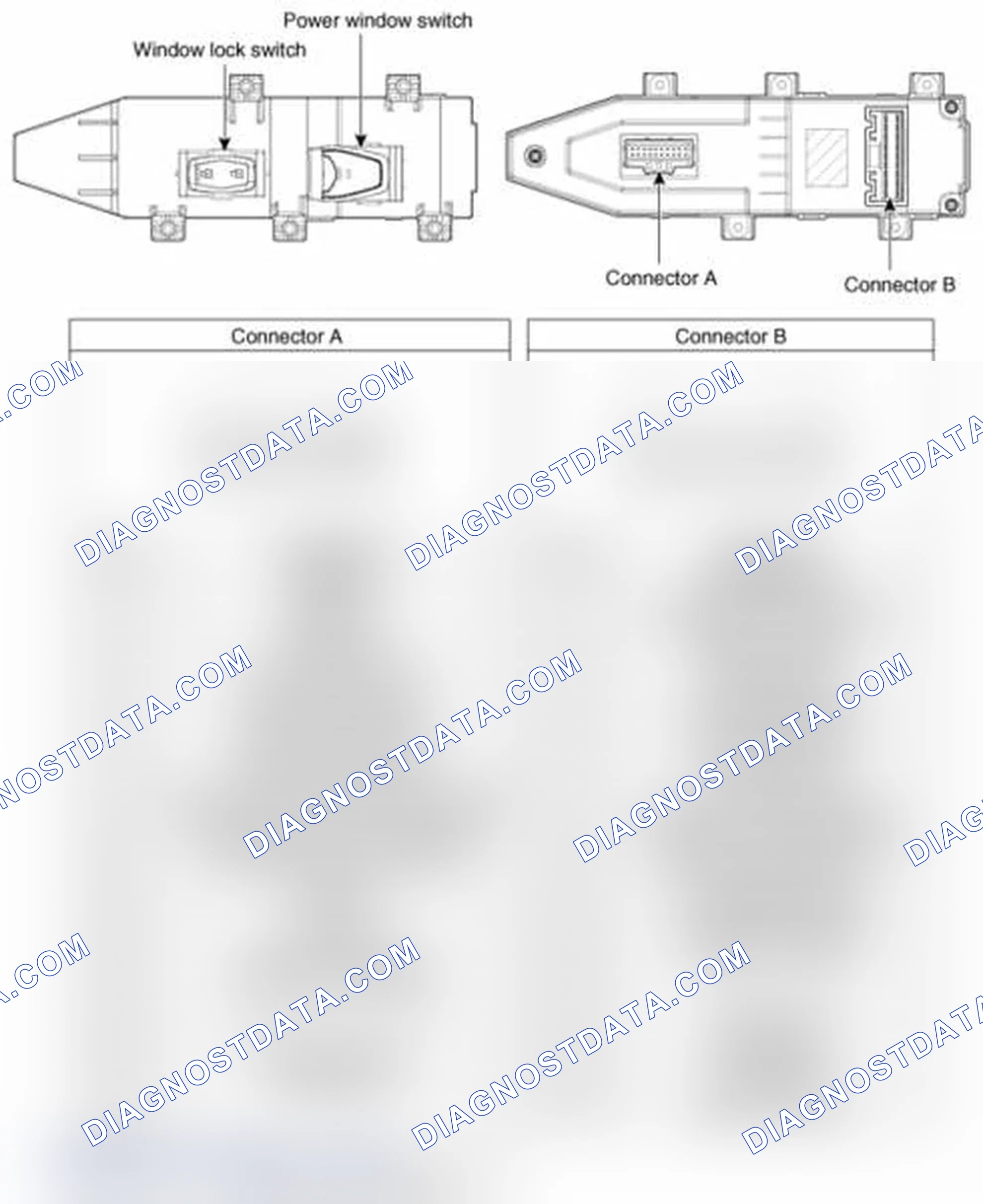 Scheme 28: Assist Power Window Switch