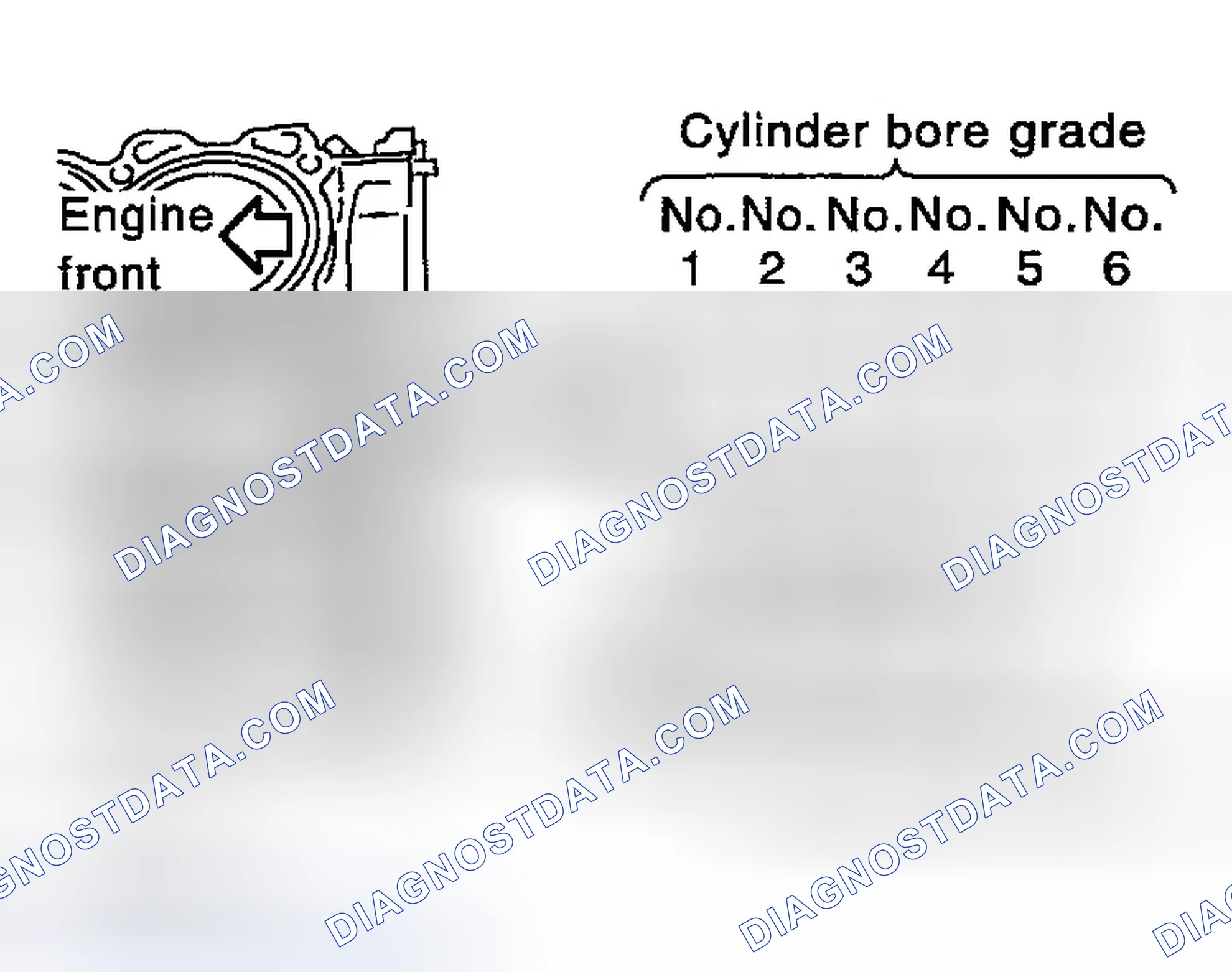 Scheme 355: When New Cylinder Block and Crankshaft are Used