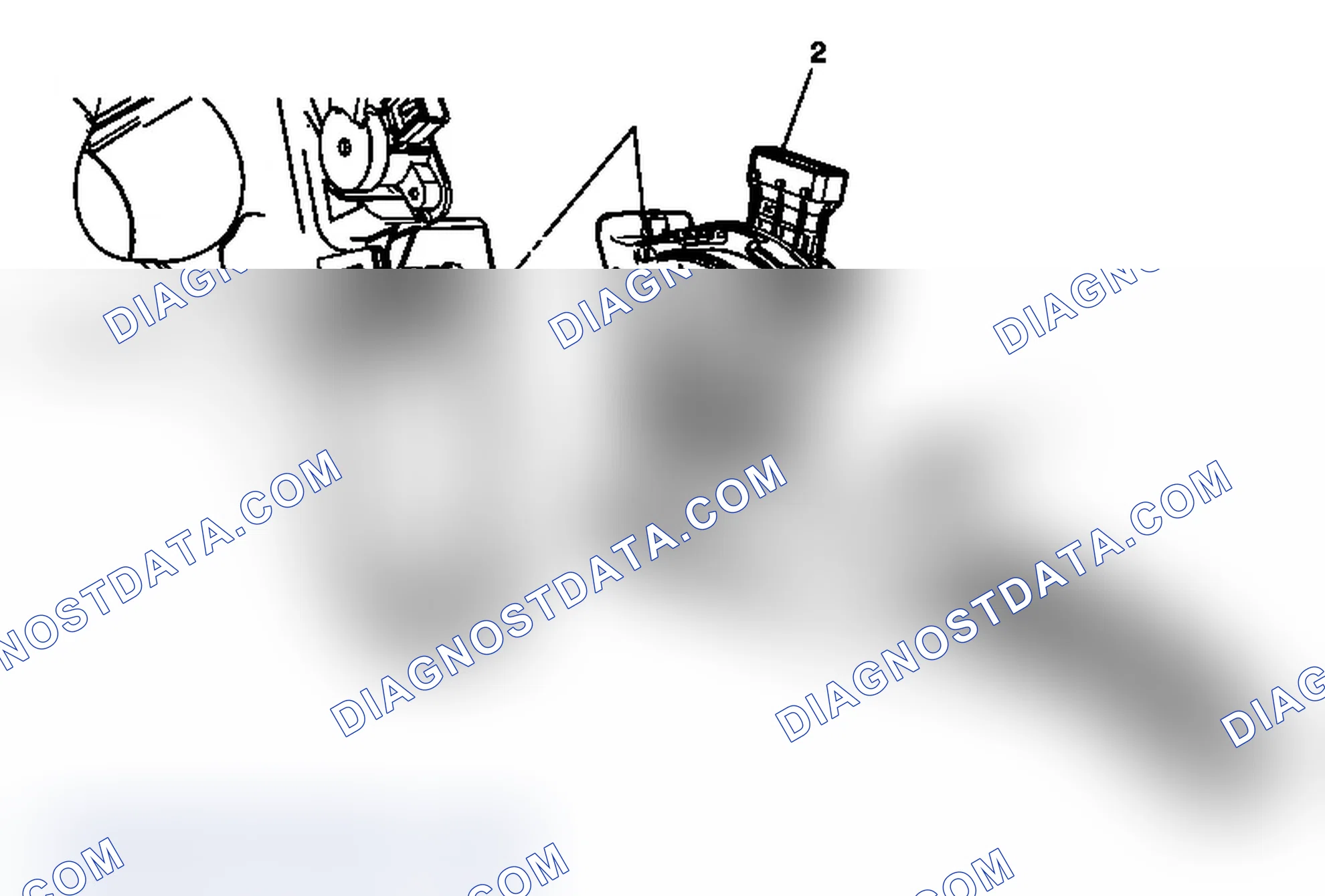 Scheme 7: Accelerator Pedal with Position Sensor Assembly Replacement
