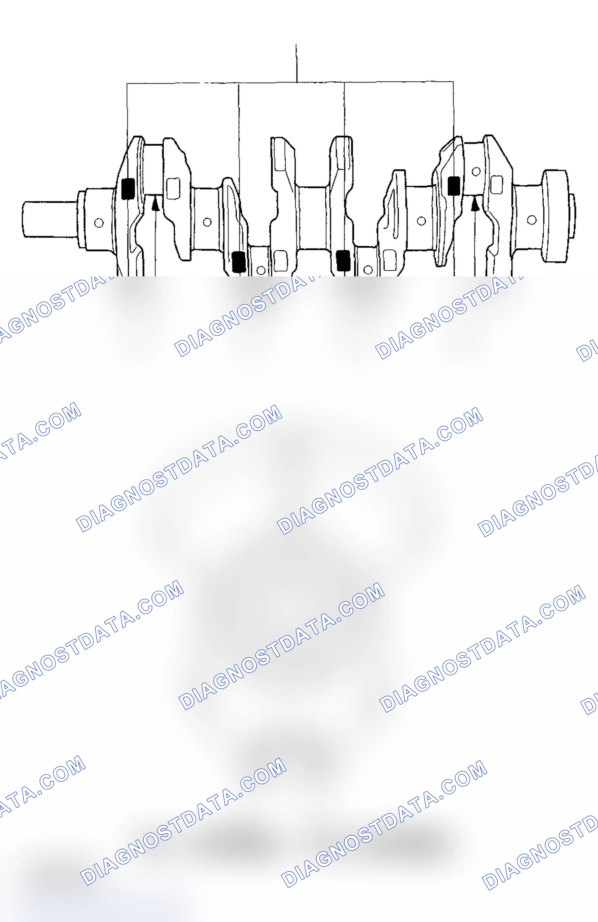 Scheme 207: Connecting Rod Journal Code Location