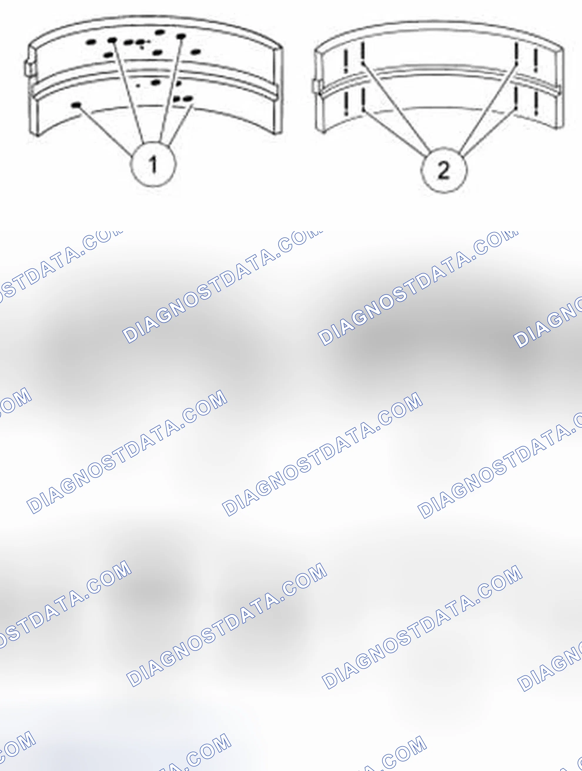 Scheme 2343: Bearing Inspection
