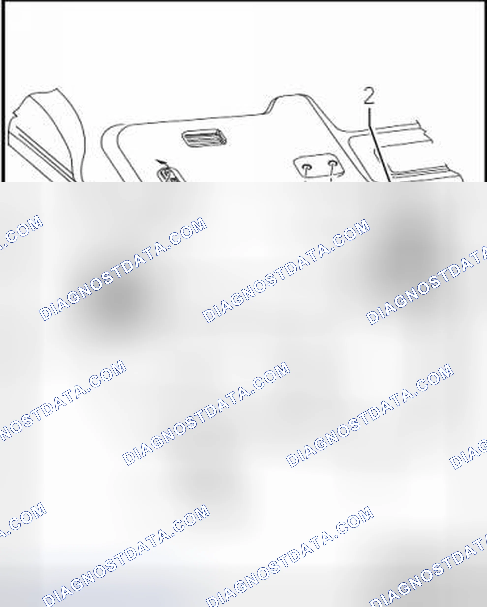 Scheme 59: WINDSHIELD, REMOVING, SEDAN
