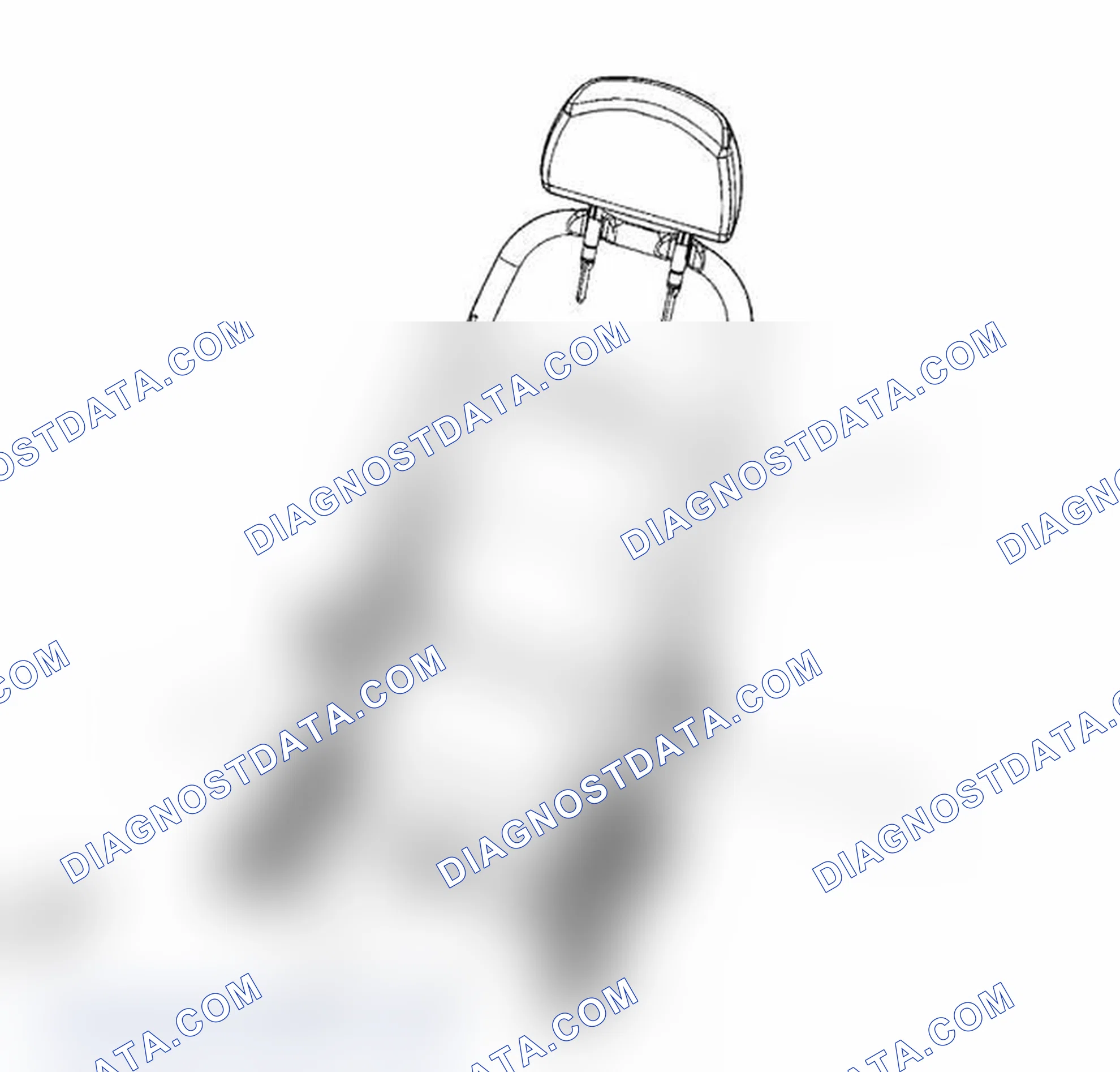 Scheme 2: Seat Belt Component Views