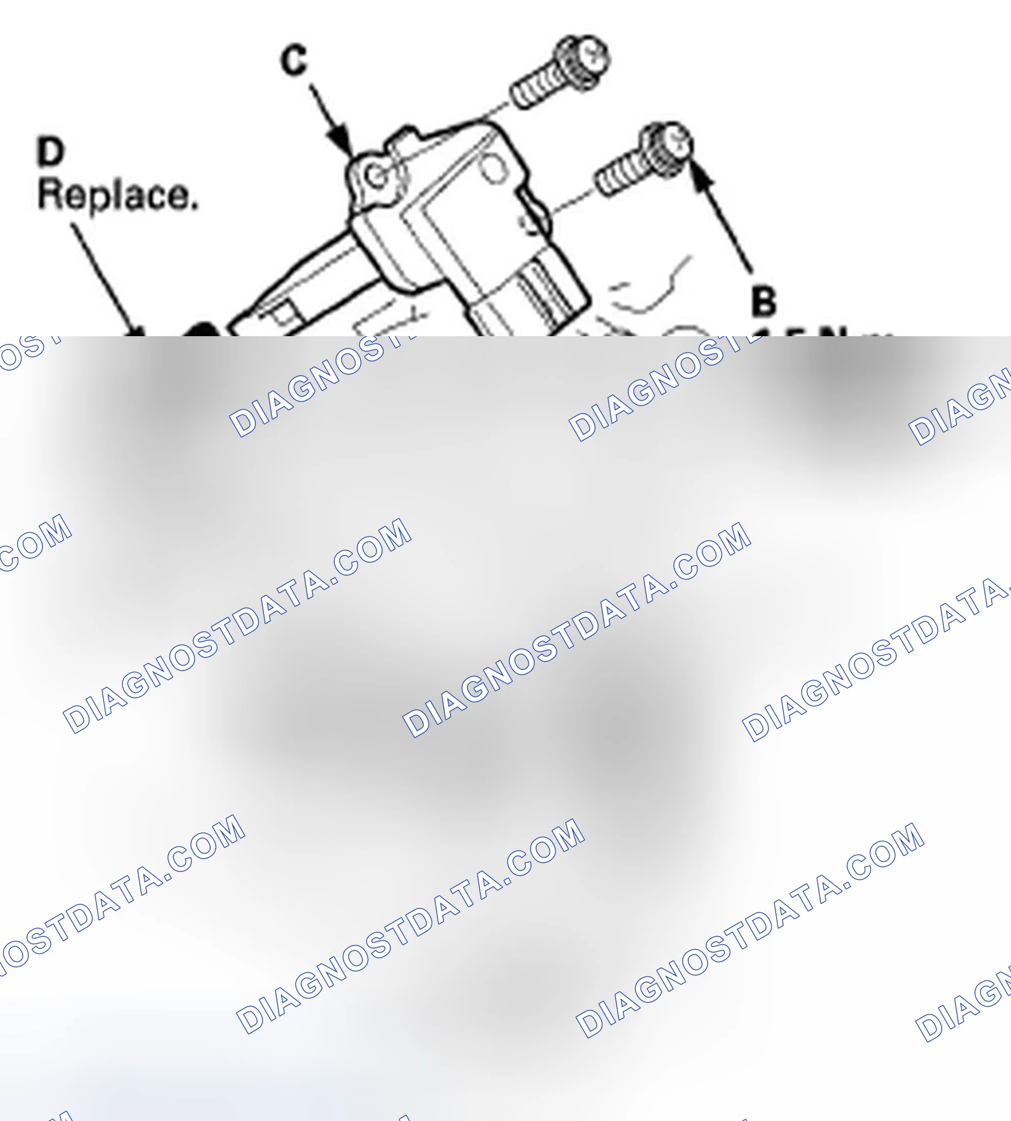 Scheme 139: MAF Sensor/IAT Sensor Replacement