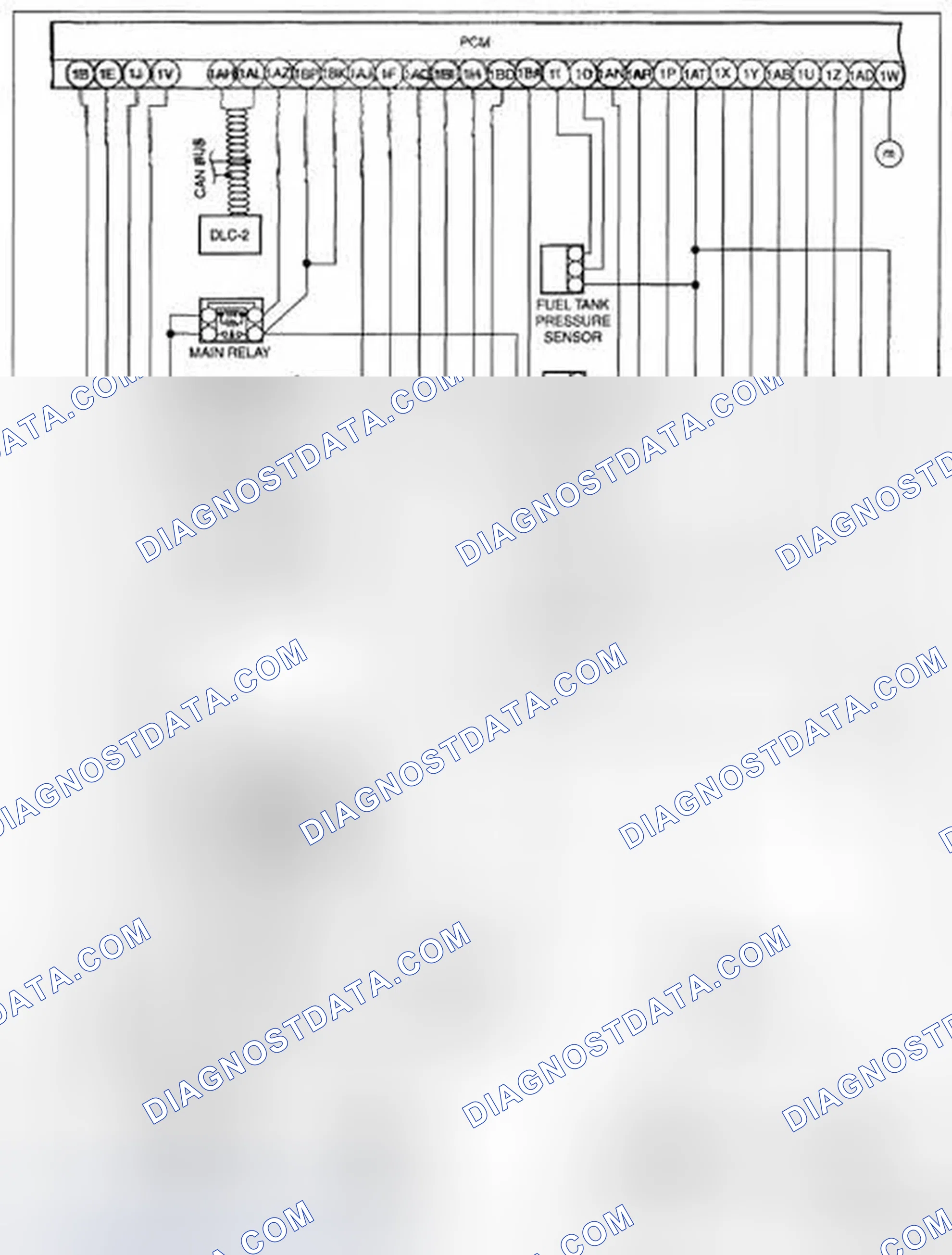 Scheme 49: CONTROL SYSTEM WIRING DIAGRAM [MZI 3.7 V6]