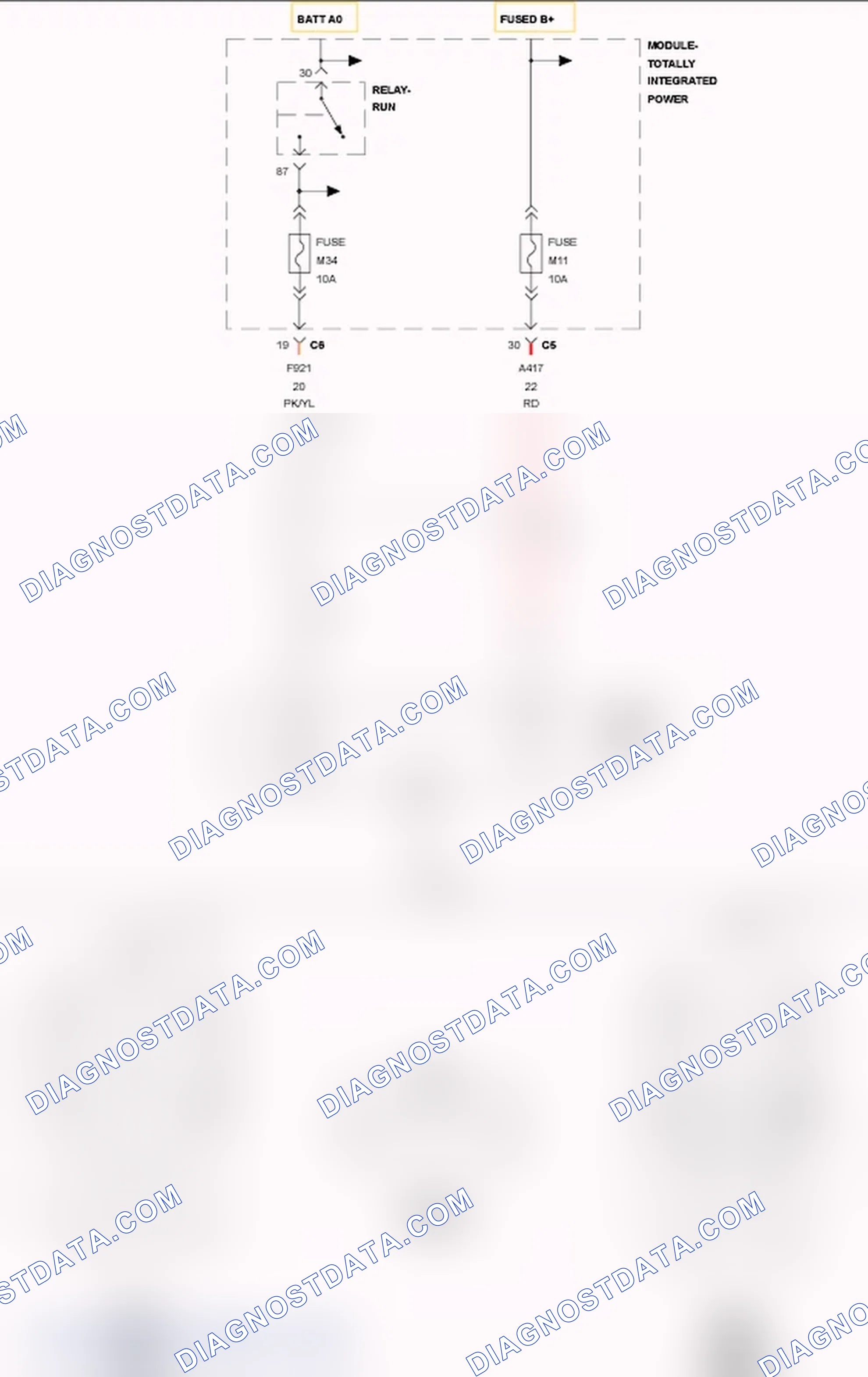 Scheme 6: B210D-84-BATTERY VOLTAGE LOW - SIGNAL BELOW ALLOWABLE RANGE