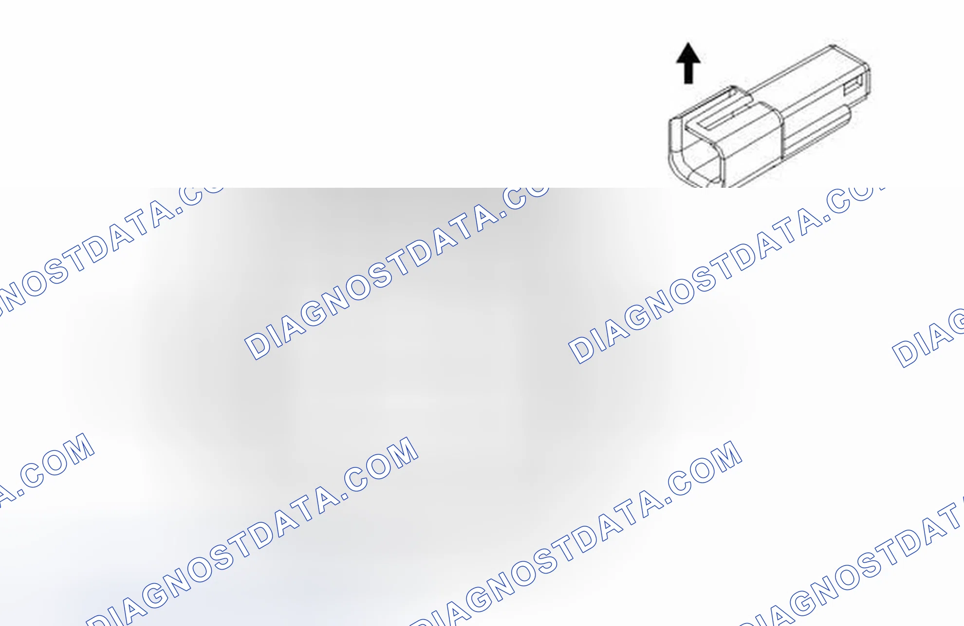 Scheme 4: Seat Belt Connector End View