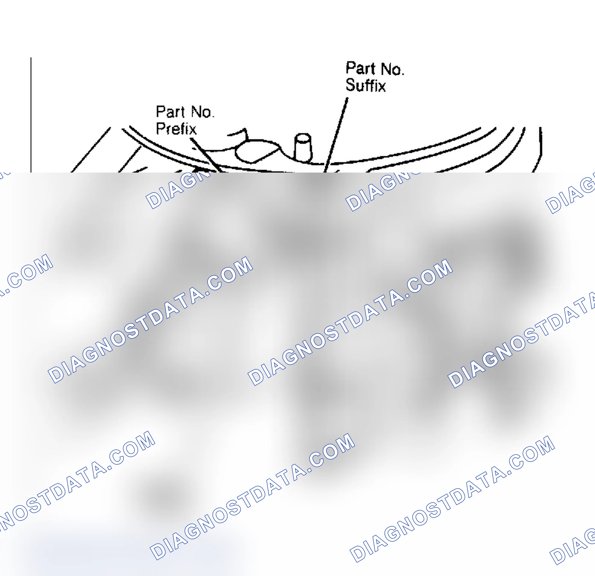 Scheme 1: Motorcraft 7200 VV Carburetor Identification