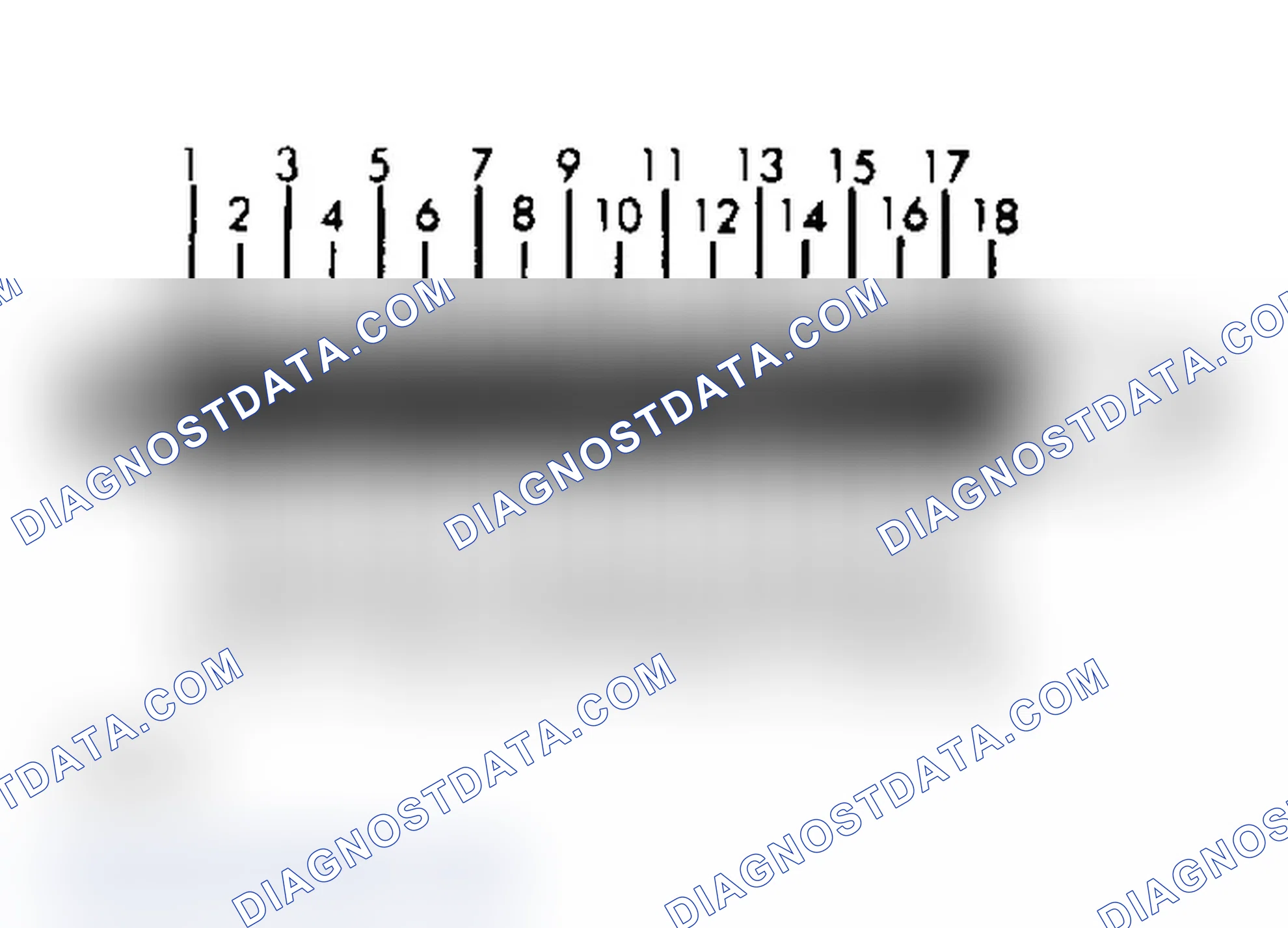 Scheme 7: Ignition Control Unit Connector