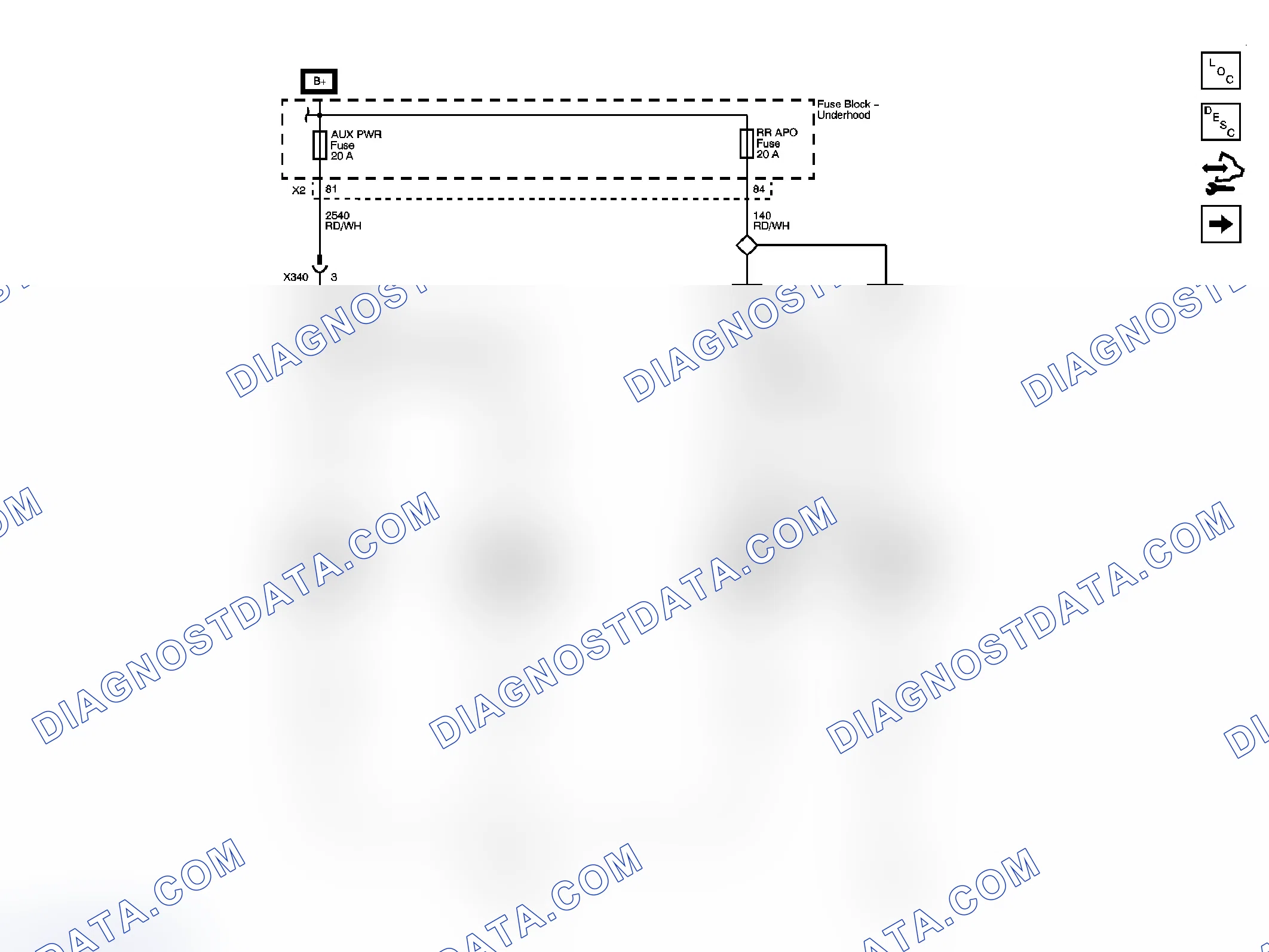 Scheme 1: Cigar Lighter/Power Outlet Schematics