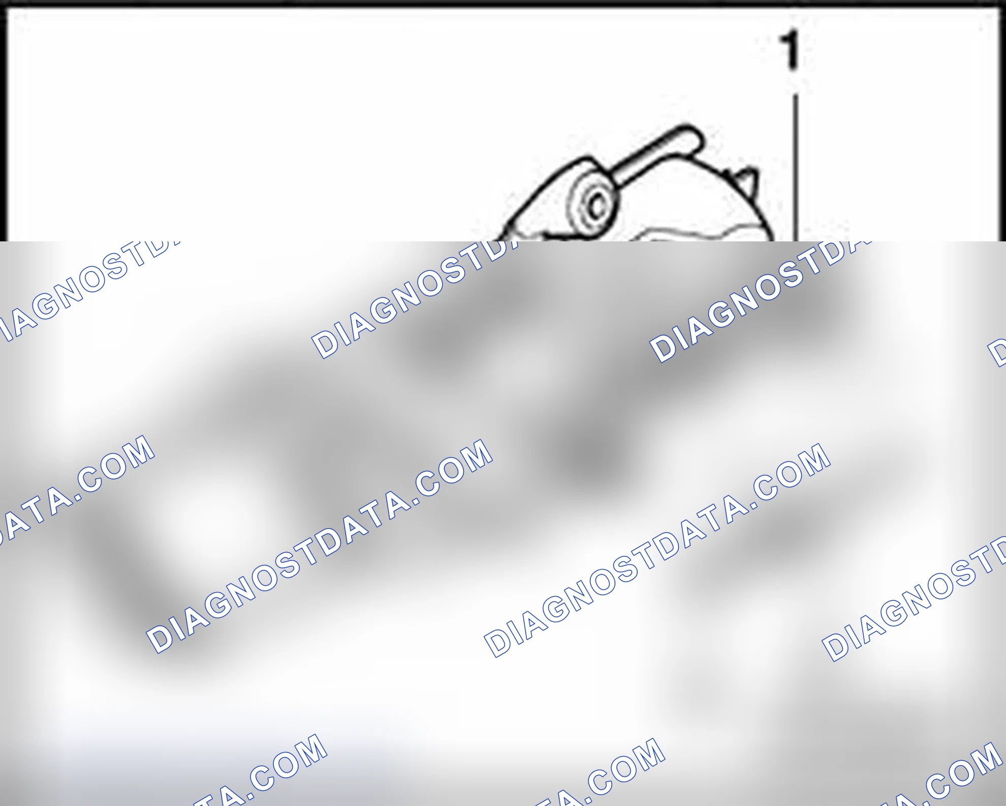 Scheme 84: Disengaging Bowden cable for interior door handle
