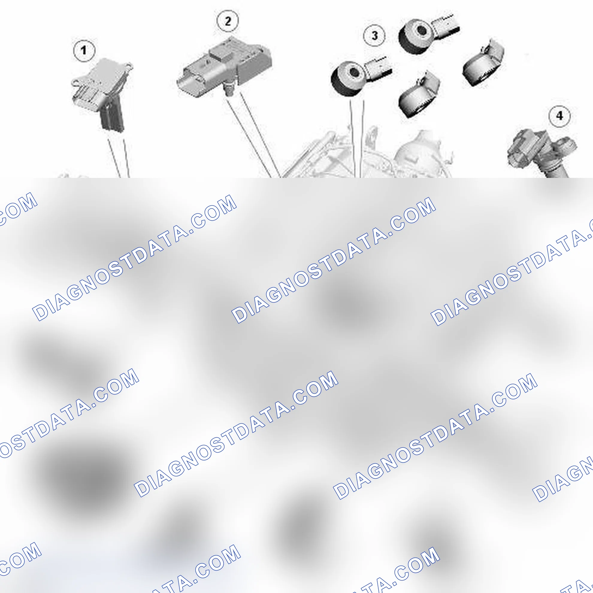 Scheme 1: COMPONENT LOCATION - SHEET 1 OF 3