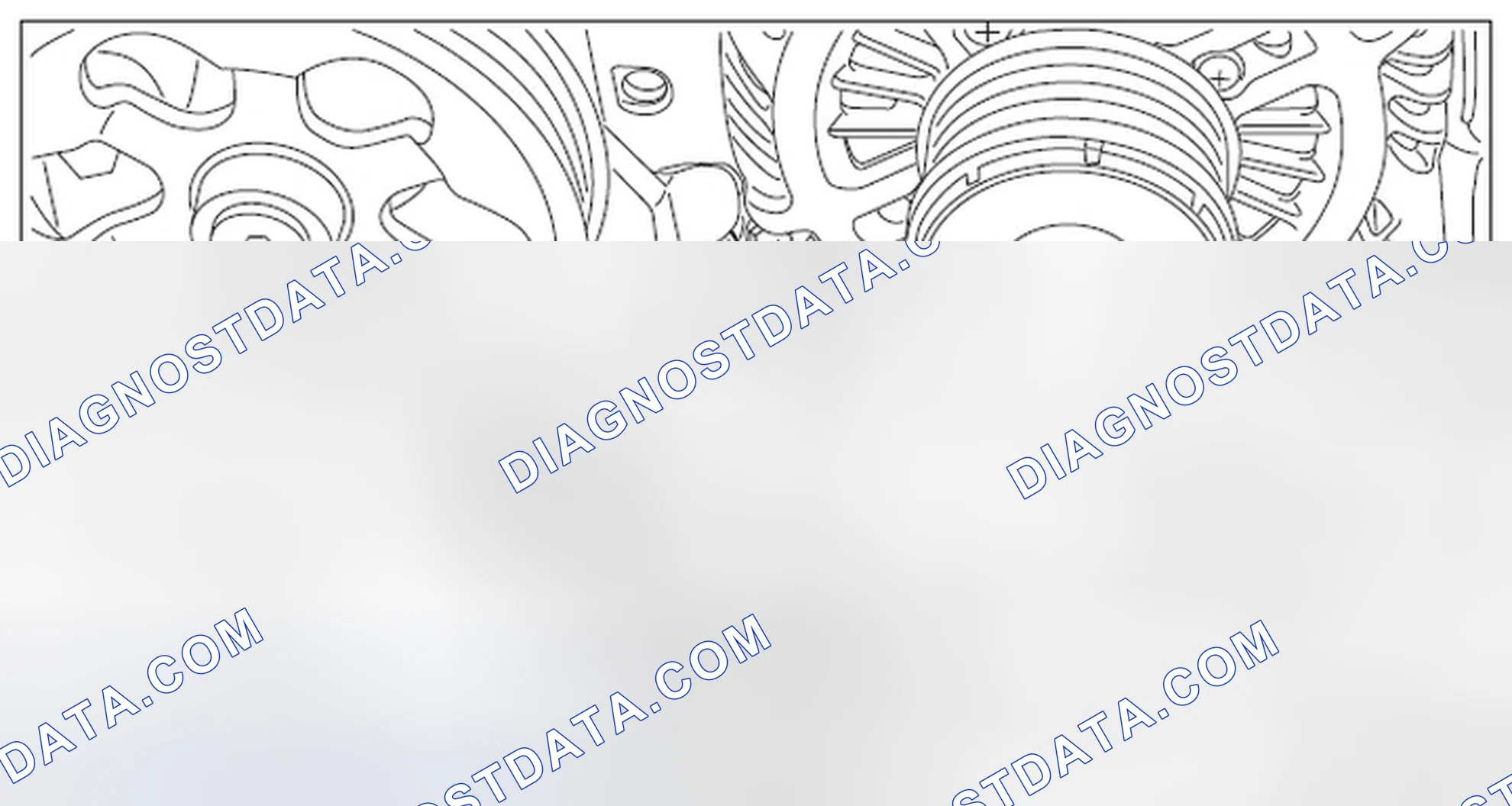 Scheme 116: V-BELT TENSIONER ASSEMBLY AND IDLER PULLEY