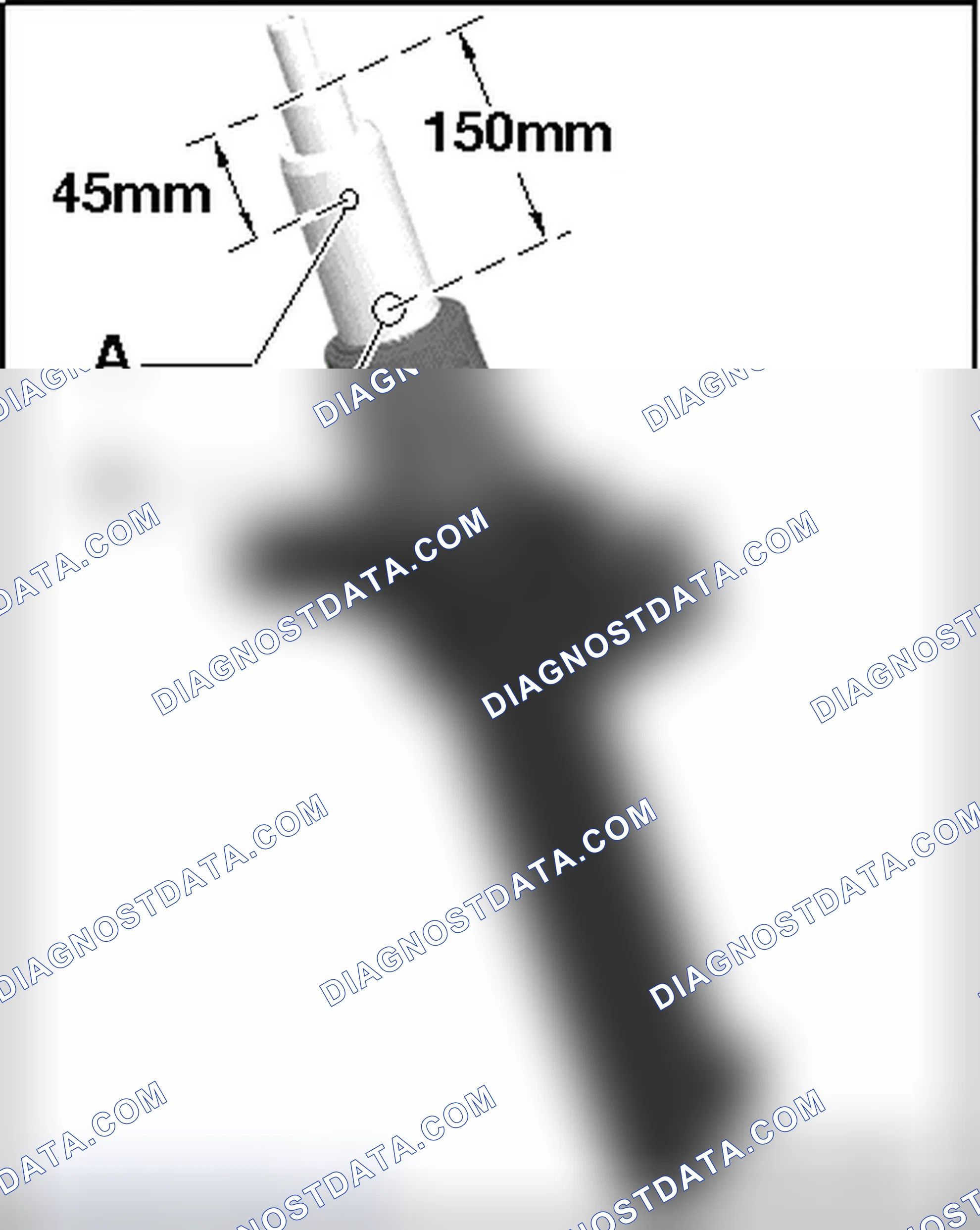 Scheme 5: AUDI MAGNETIC RIDE FRONT SHOCK ABSORBER, VENTING AND EMPTYING