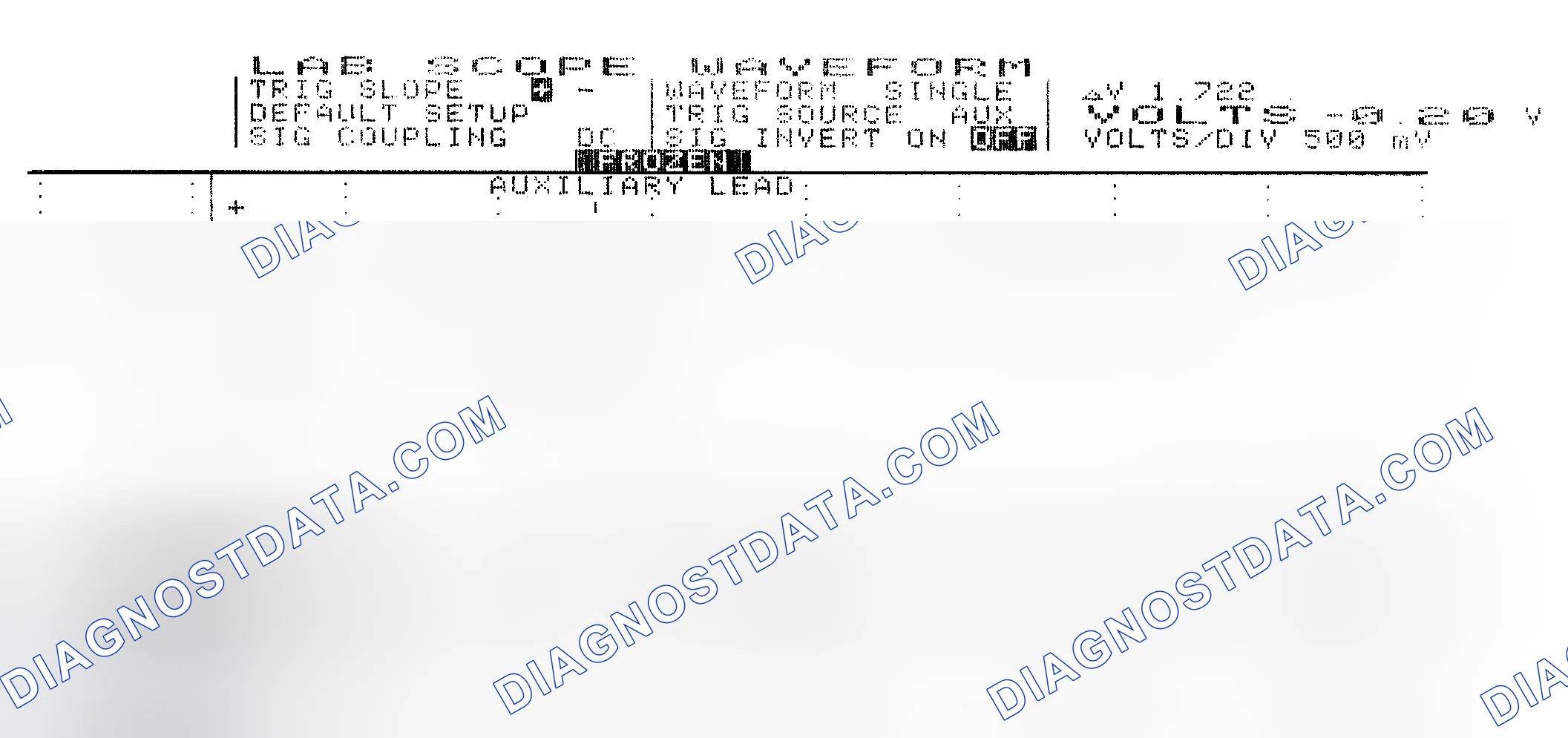 Scheme 12: Injector Even Bank w/Normal Current Flow - Current Pattern