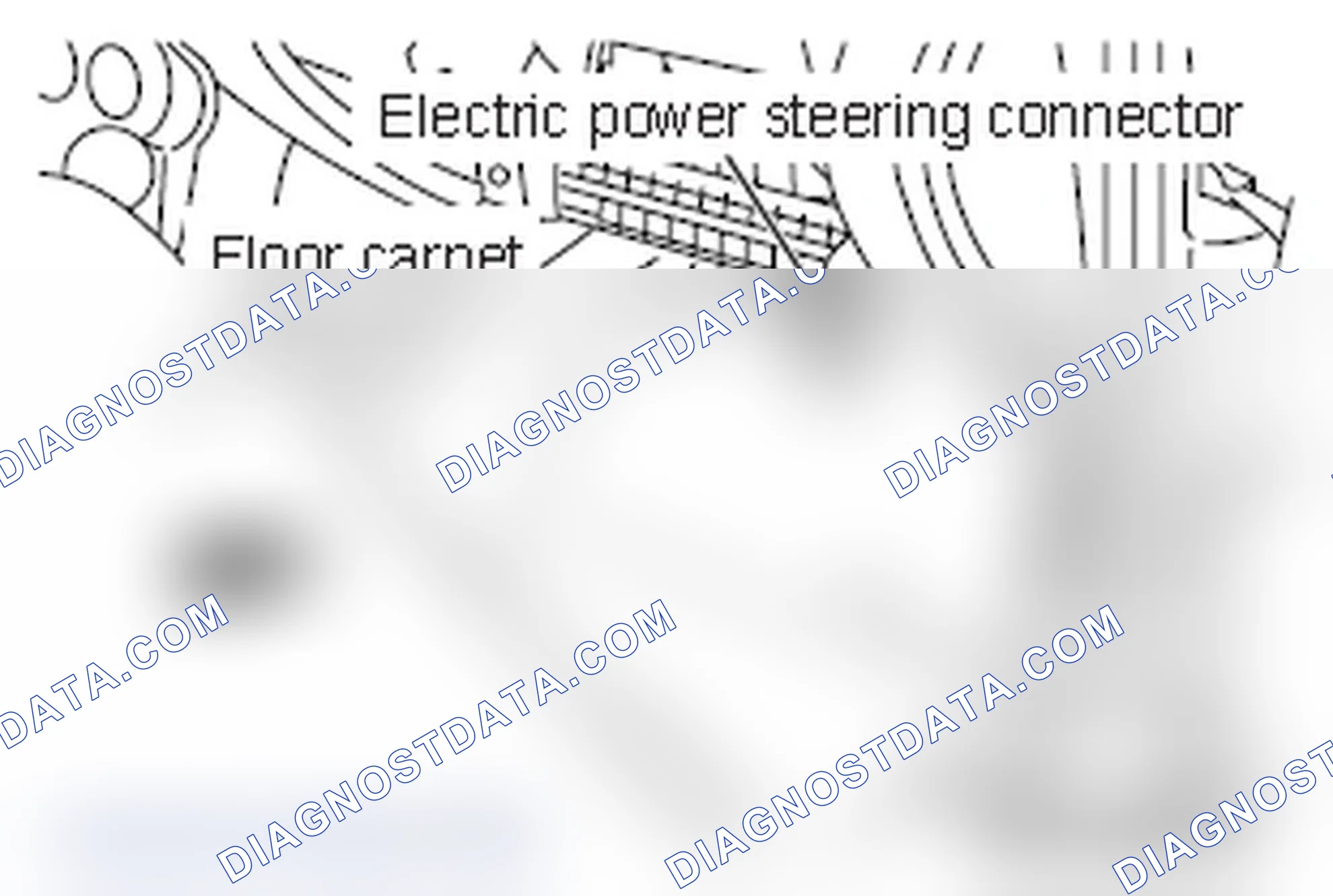Scheme 57: << A >> ELECTRIC POWER STEERING DISCONNECTION